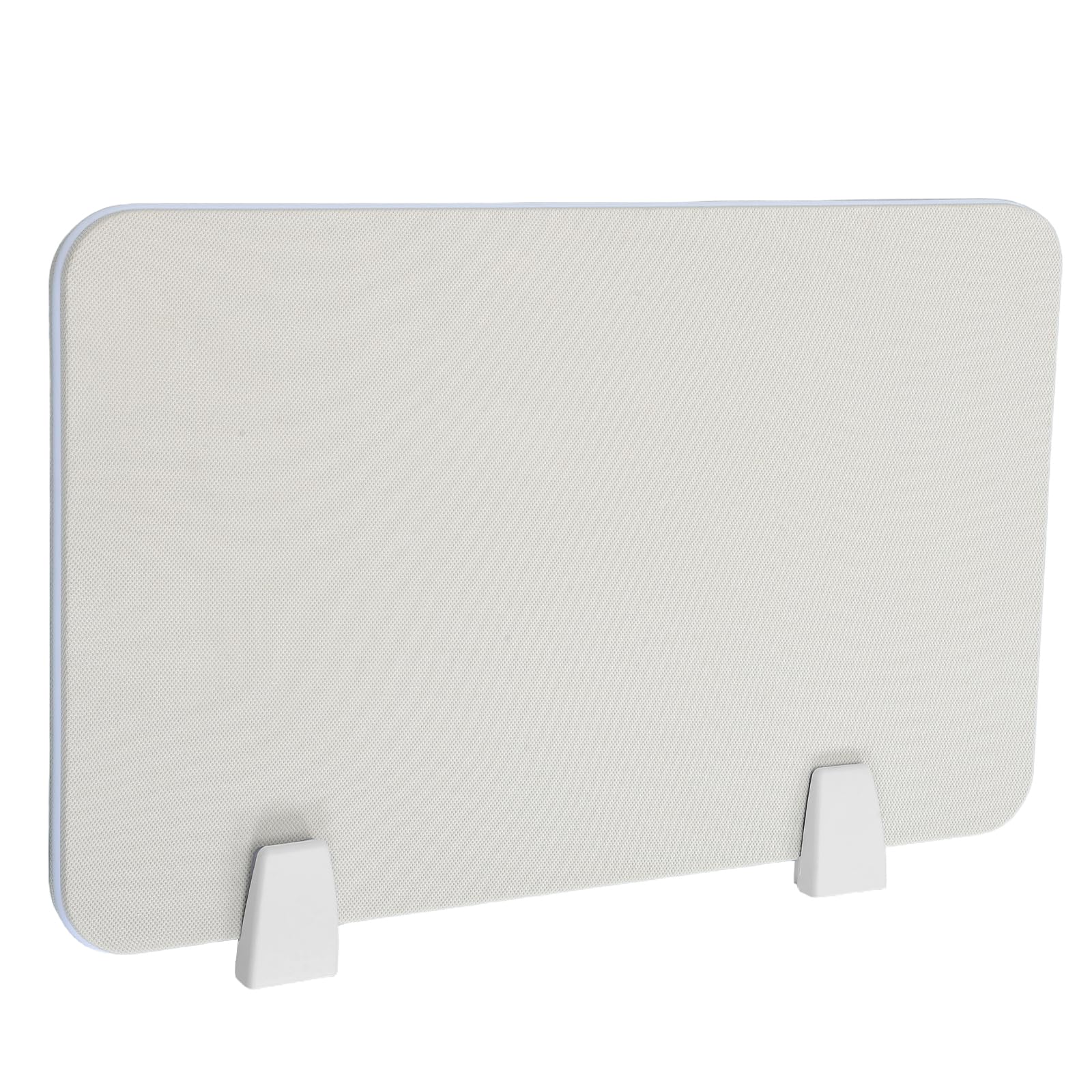 Panneau d'isolation acoustique antibruit beige 50x30 cm pour bureau calme