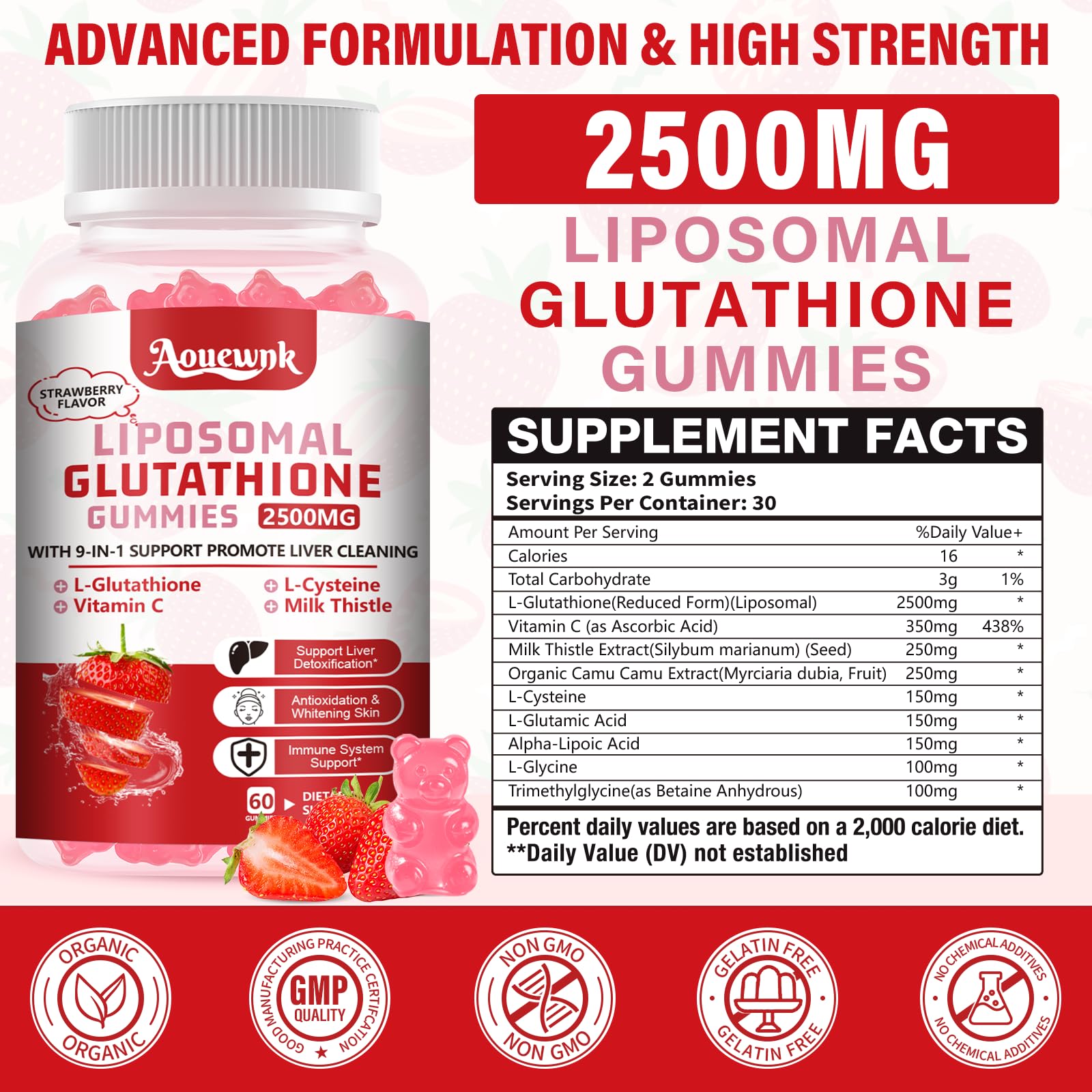 glutathione high levels Research Labs Liposomal Glutathione Supplement, 120 Softgels, Enhanced  Absorption, Detox Support