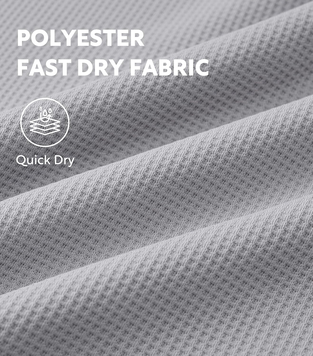 DAVID ARCHY Mens Pajama Shorts Quick-Dry & Lightweight Sleep Shorts Breathable Loungewear Pajama bottoms with Pockets 2 Pack - Image 3