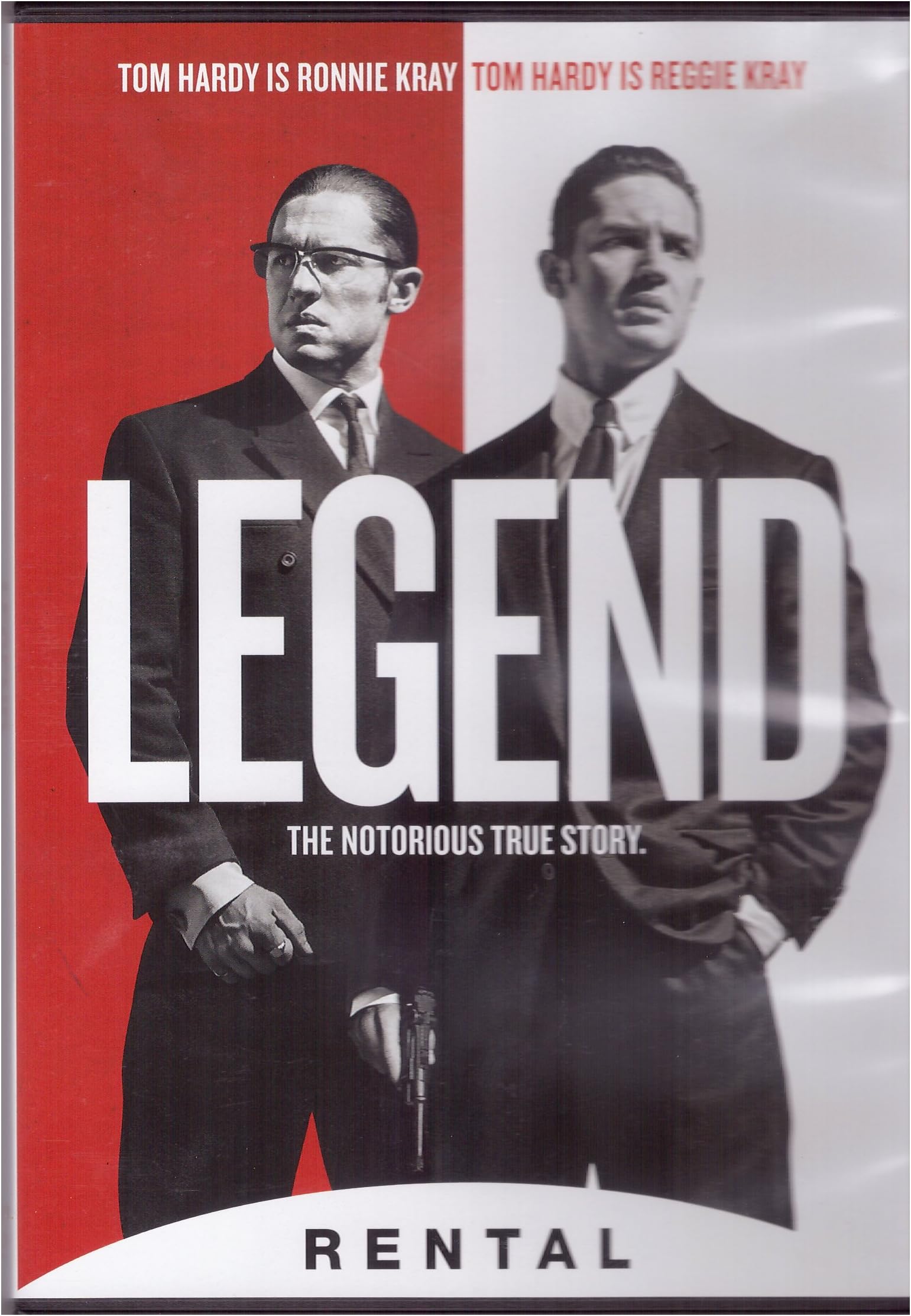 Legend (2015) [DVD]