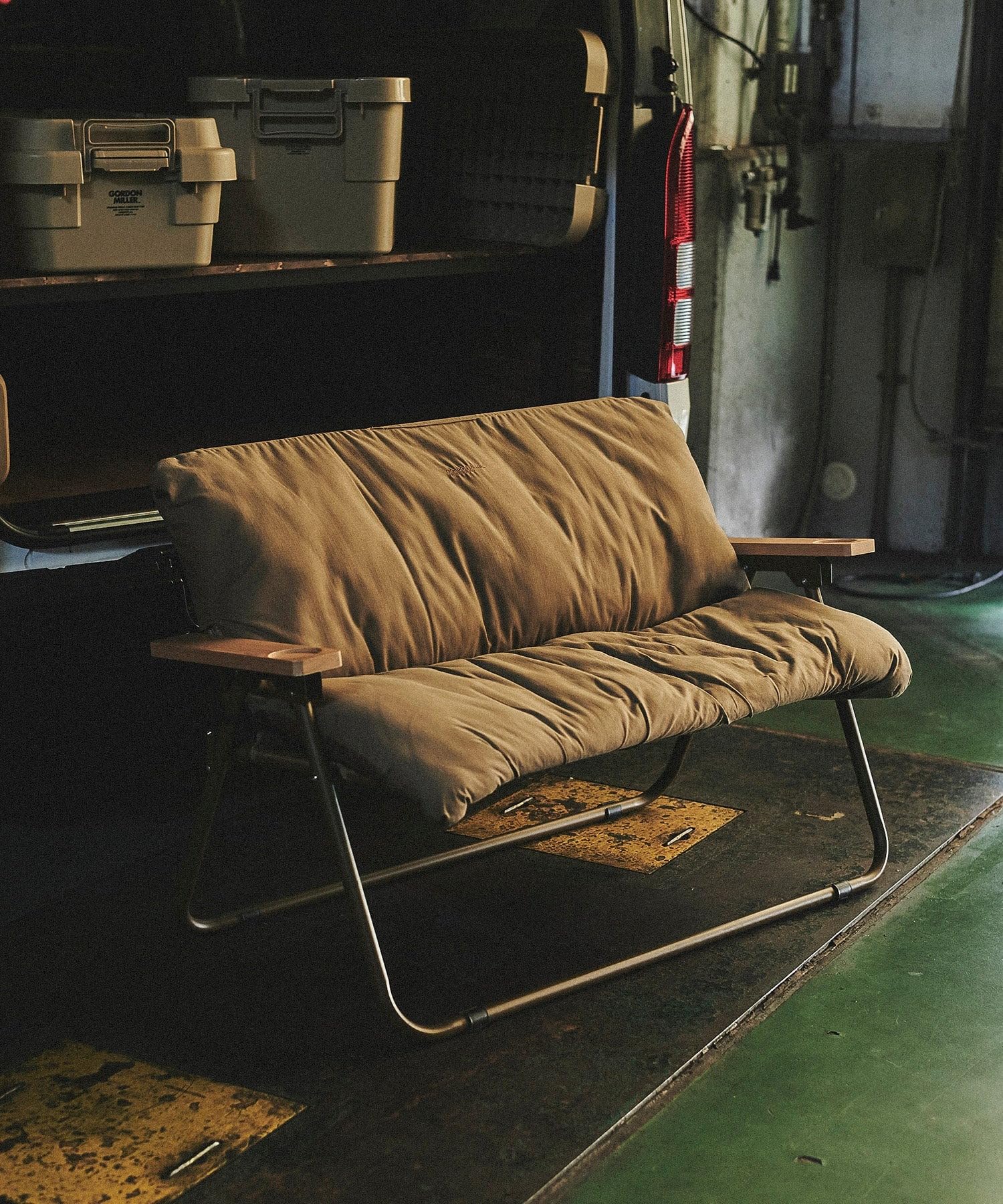 Amazon.co.jp: GRIP SWANY × GORDON MILLER FIREPROOF BENCH COVER