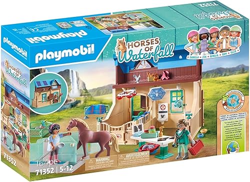 Miniatura 4 de Playmobil 71352 Caballos de Cascada - Terapia de Equitación y Práctica Veterinaria