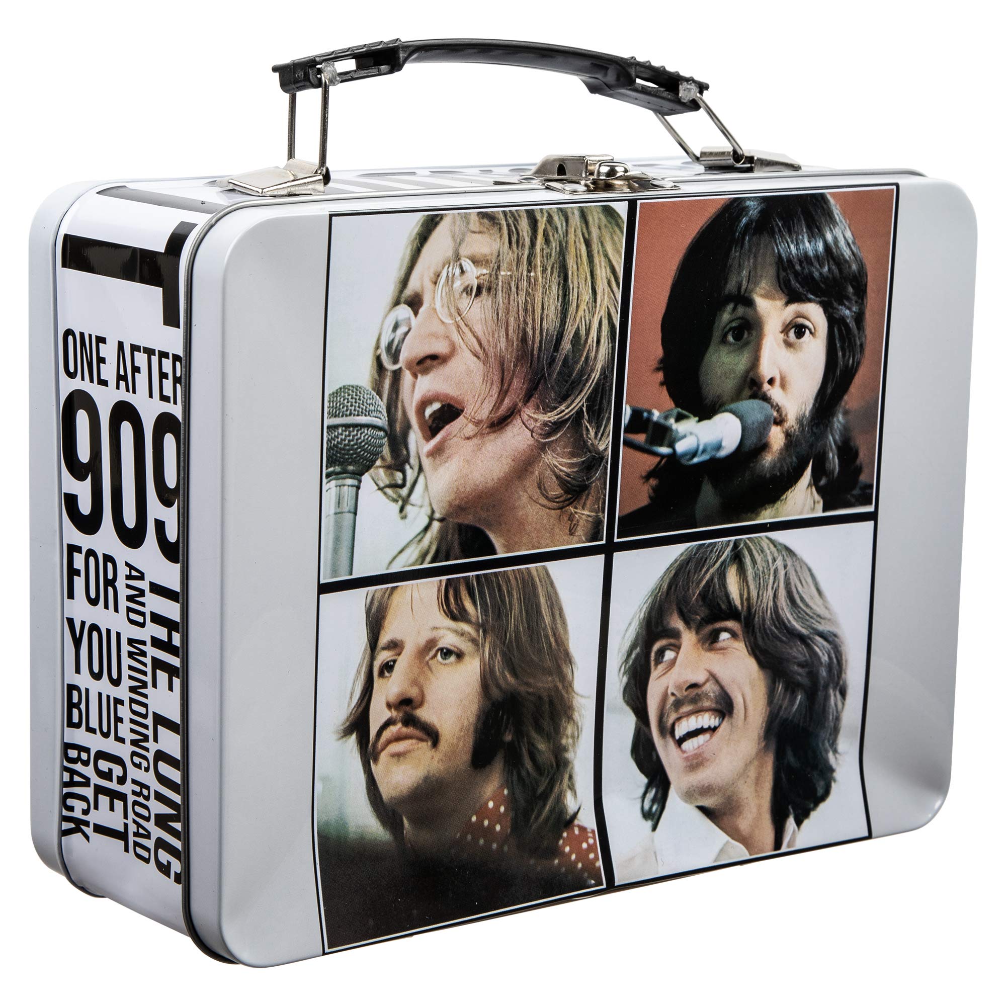 バッグ Let it be ザ・ビートルズ / Let It Be Tote (Bag / Black)【トートバッグ