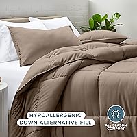 Vista 20 de Bare Home Comforter Set - King/California King Size - Ultra-Soft - Goose Down Alternative - Premium 1800 Series - All Season Warmth