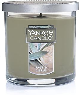 Sage & Citrus Scented, Classic 7oz Small Tumbler Single Wick Candle, Over 35 Hours of Burn Time
