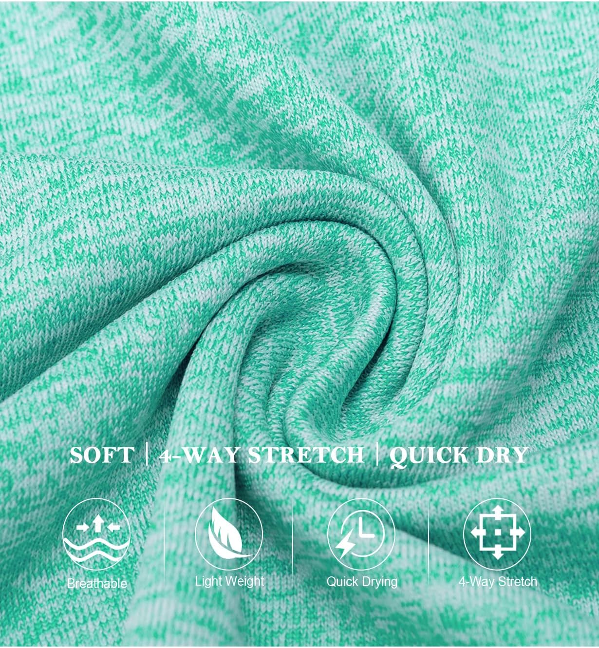 Tanst Sky Women's Sleeveless Golf Polo Shirts Quarter Zip Workout Tank Top Moisture Wicking Clothes - Image 4