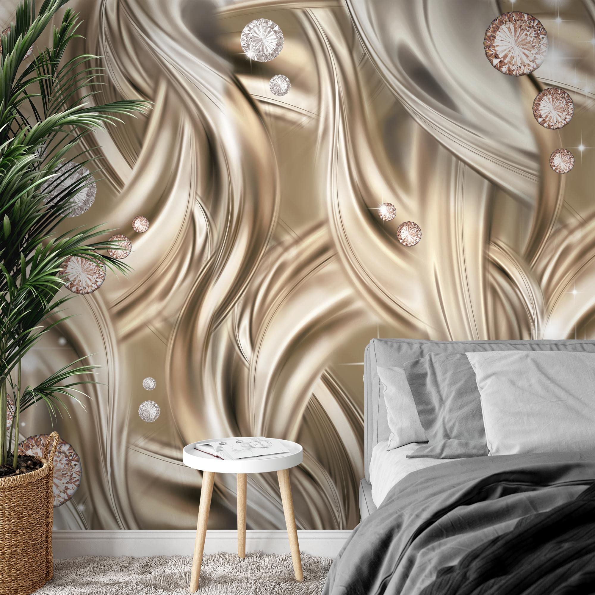 Carta Da Parati Fotografica Spazio – 396x280 Cm, Astronave, Tessuto Non Tessuto, Made In Germany