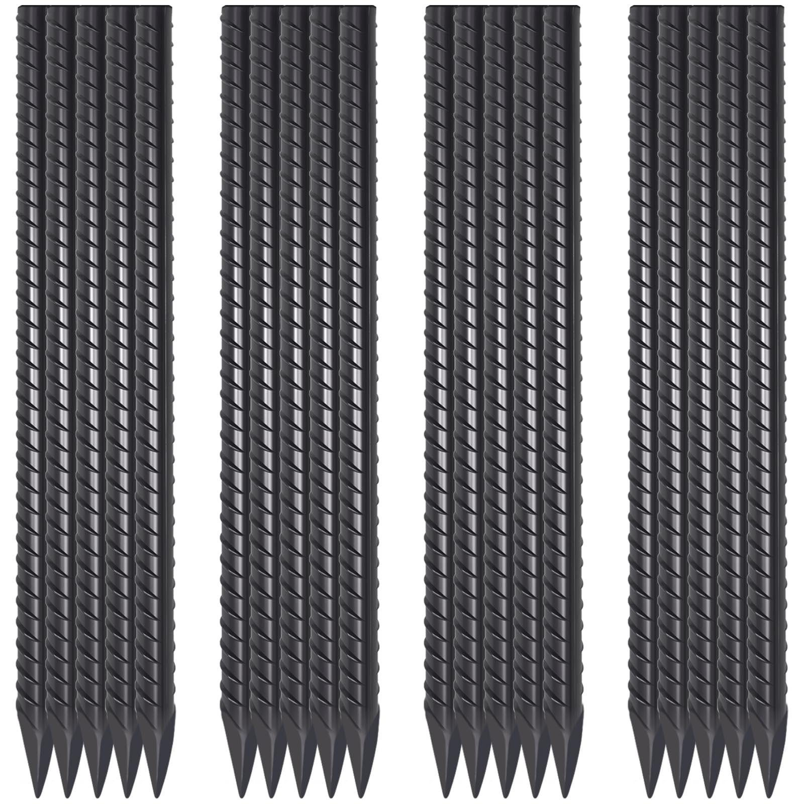 EUOKOK 16-Inch Rebar Stakes