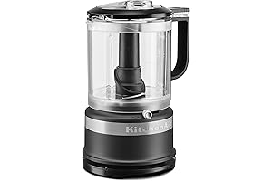 KitchenAid 4-Cup Mini Food Processor for Everyday Use - Now at Your Convenience