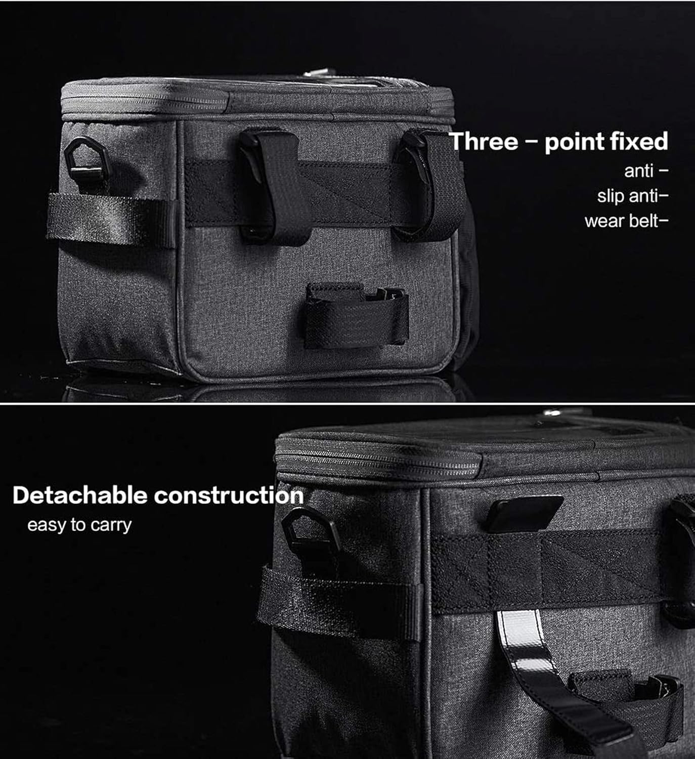 Bicycle Handlebar Chartered Front Bag, Riding Equipment, Bicycle Bag, Front Bag, Upper Tube Bag