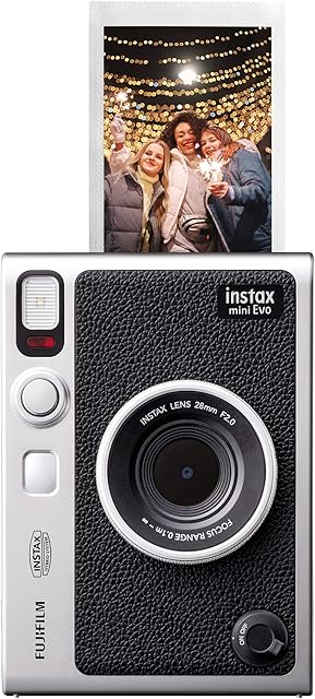 Fujifilm Câmera Instantânea Instax Mini EVO