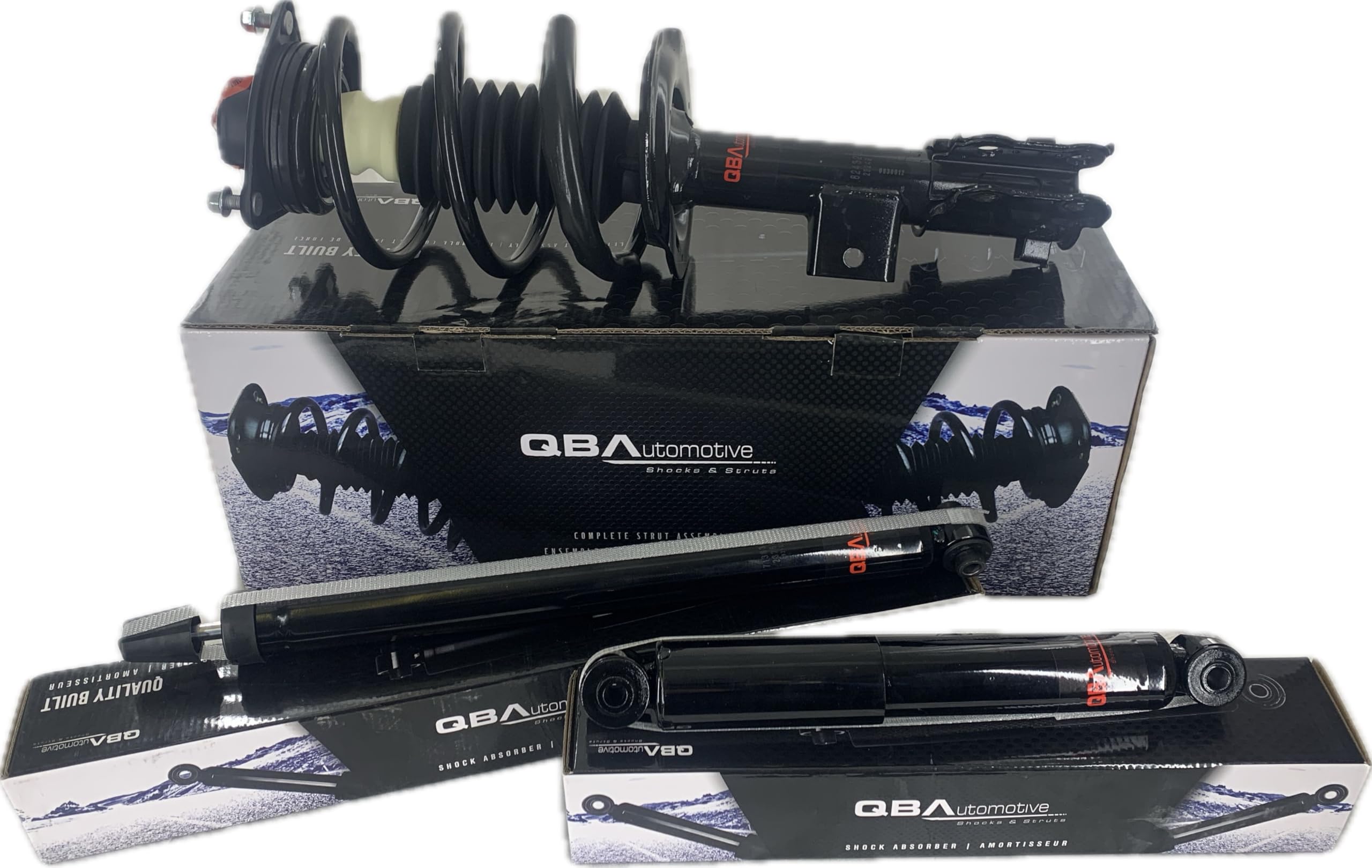 QBAutomotive P829461-1Pair FRONT Driver & Passenger Side Complete