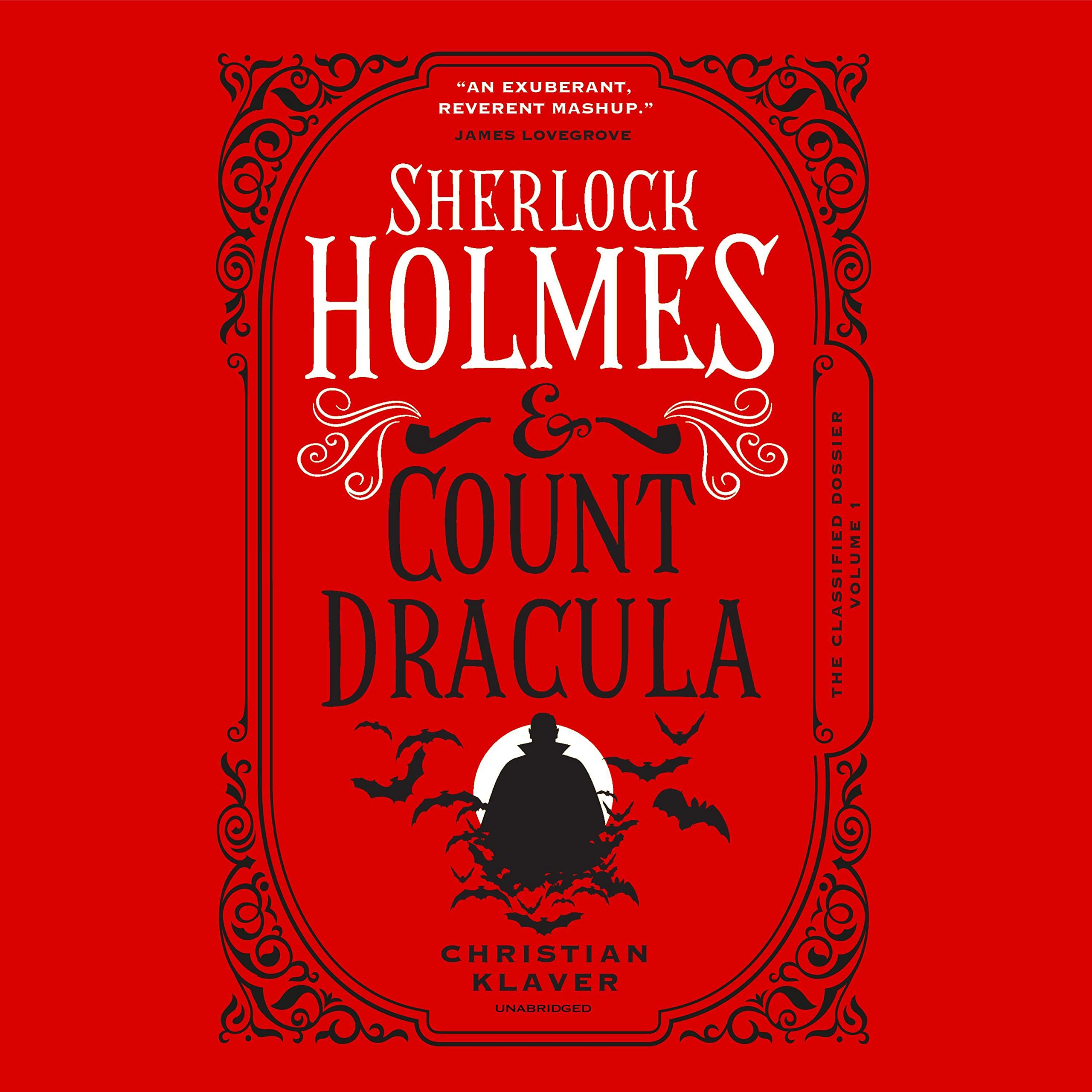Sherlock Holmes and Count Dracula