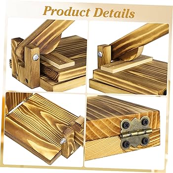 Amazon | FUNOMOCYA 1個 餃子の皮 木トルティーヤプレス 生地