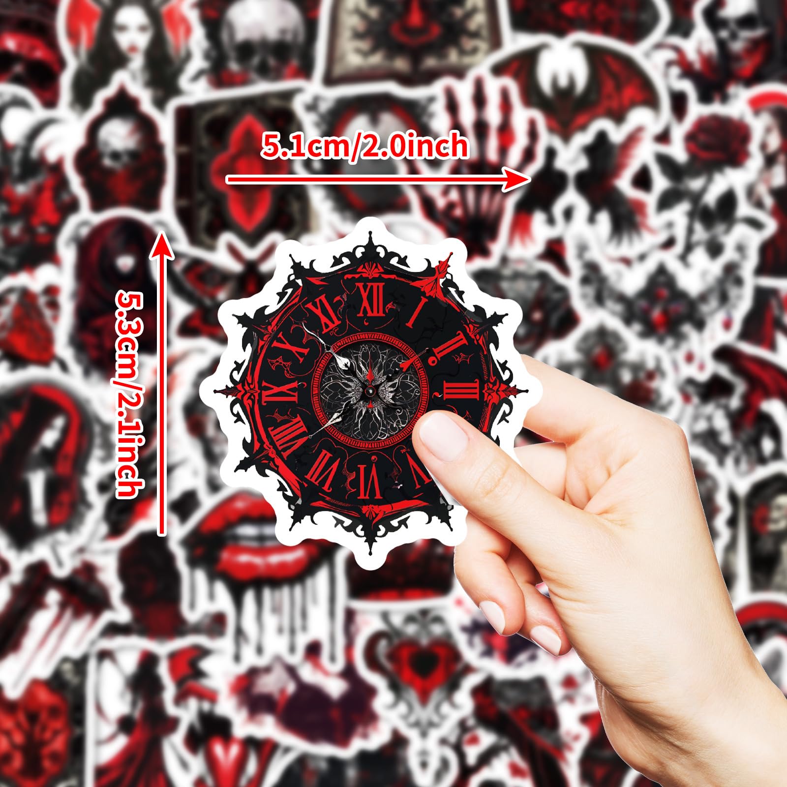 トランプ fontaine halloween guess sticker Amazon.com