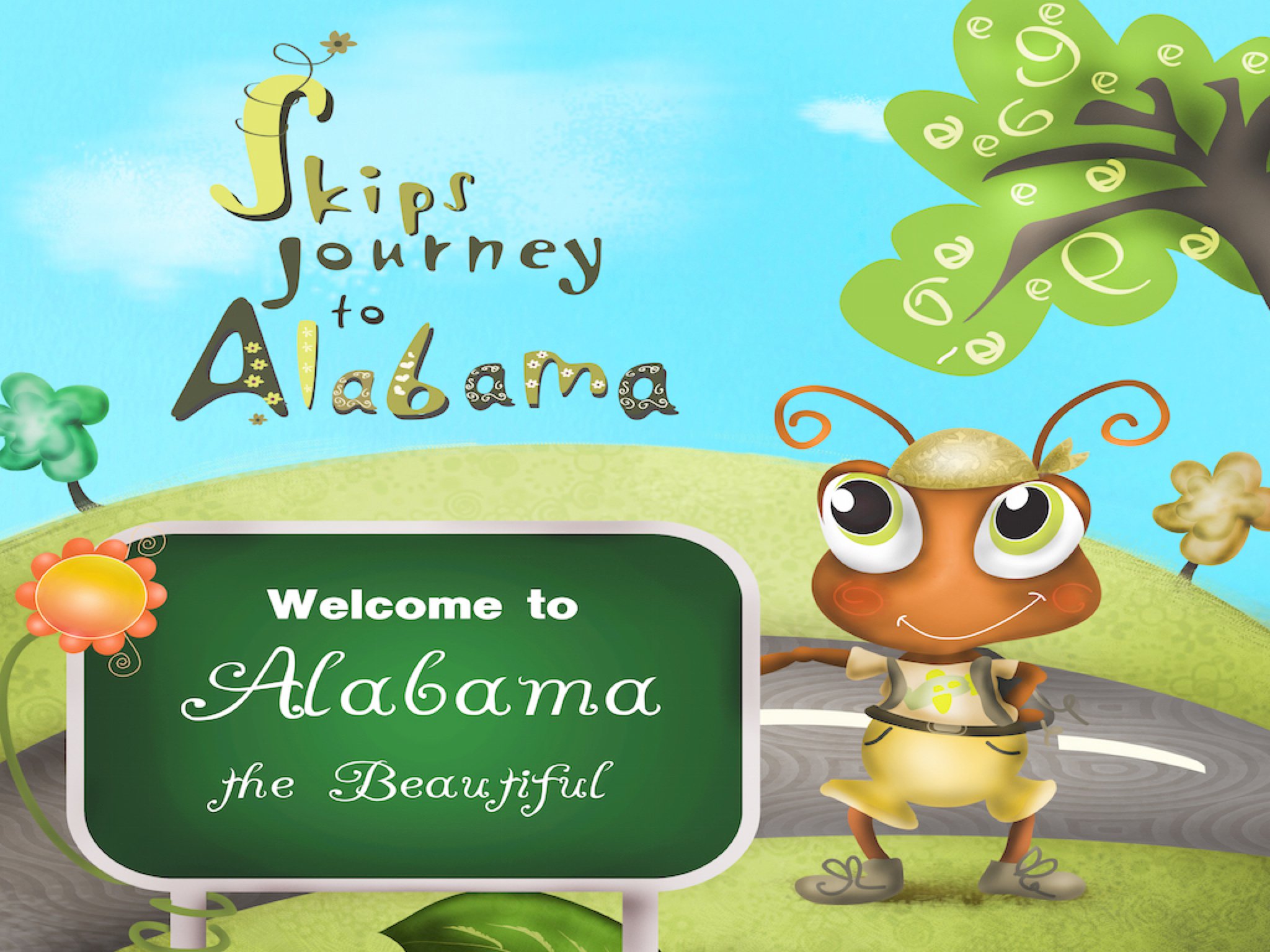 SKIPS JOURNEY TO ALABAMA