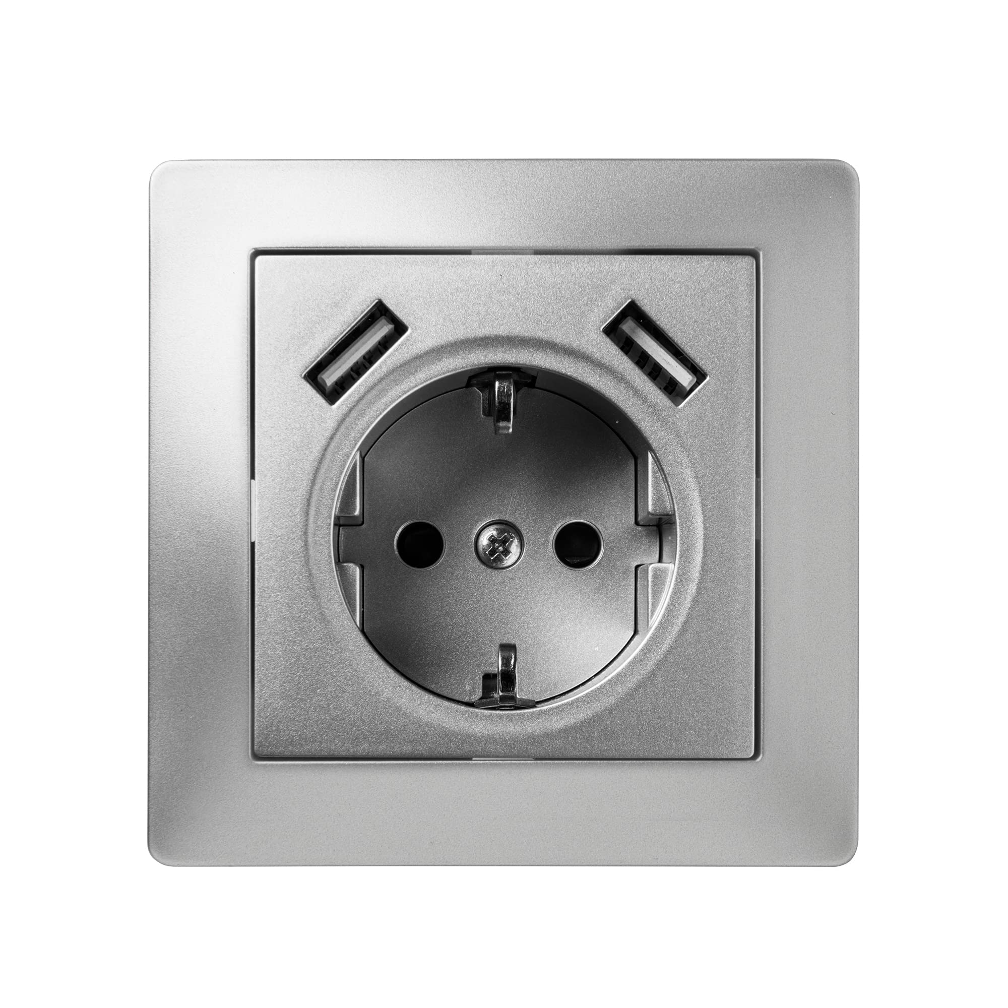 Prise encastrable USB pour recharger vos smartphones dans votre cuisine