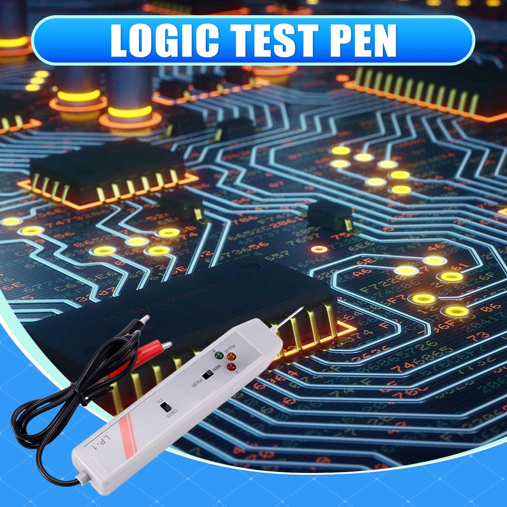 High Frequency Logic Probe Power Probe 12v Logic Probe High Frequency ...