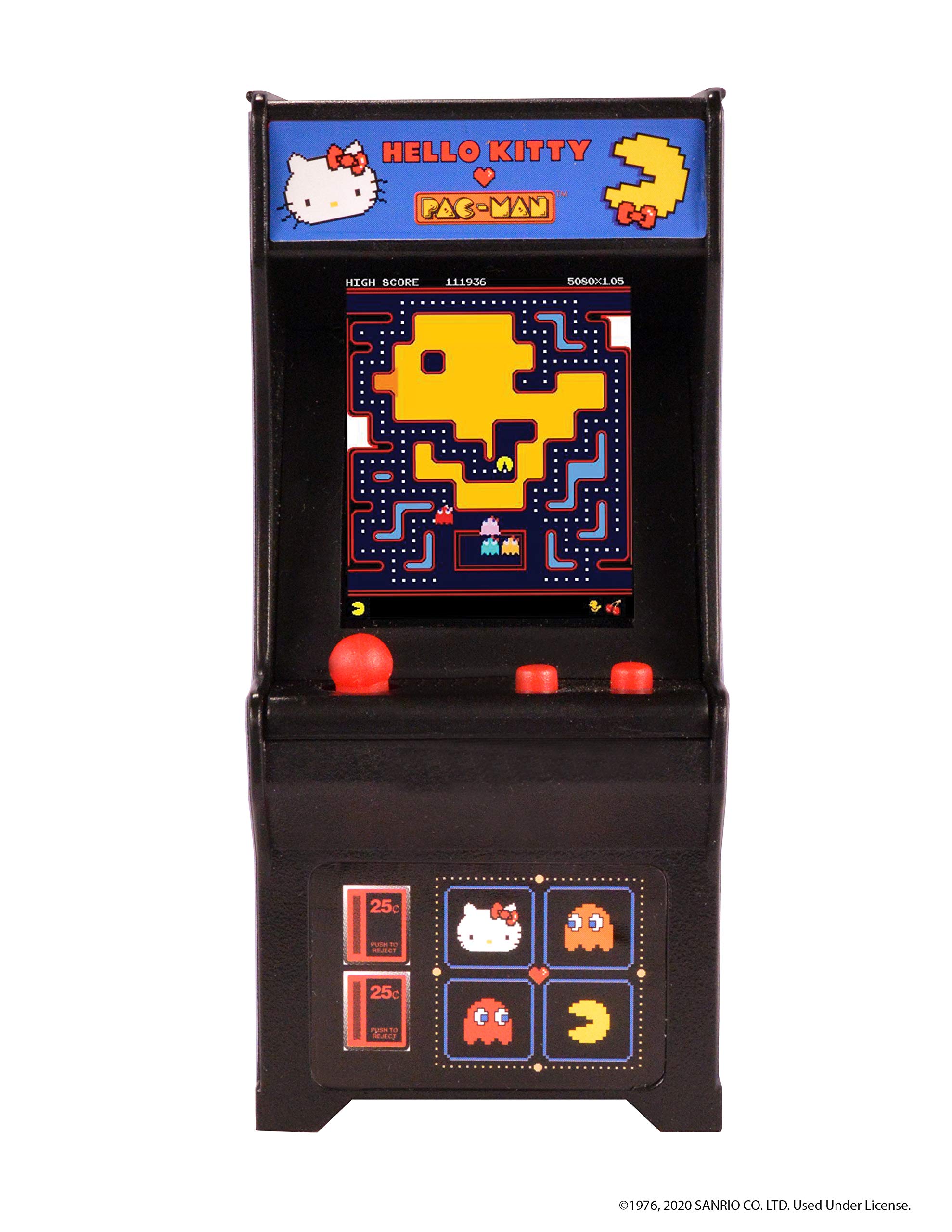 Amazon.co.jp: Tiny Arcade Hello Kitty Pac-Man。 : おもちゃ