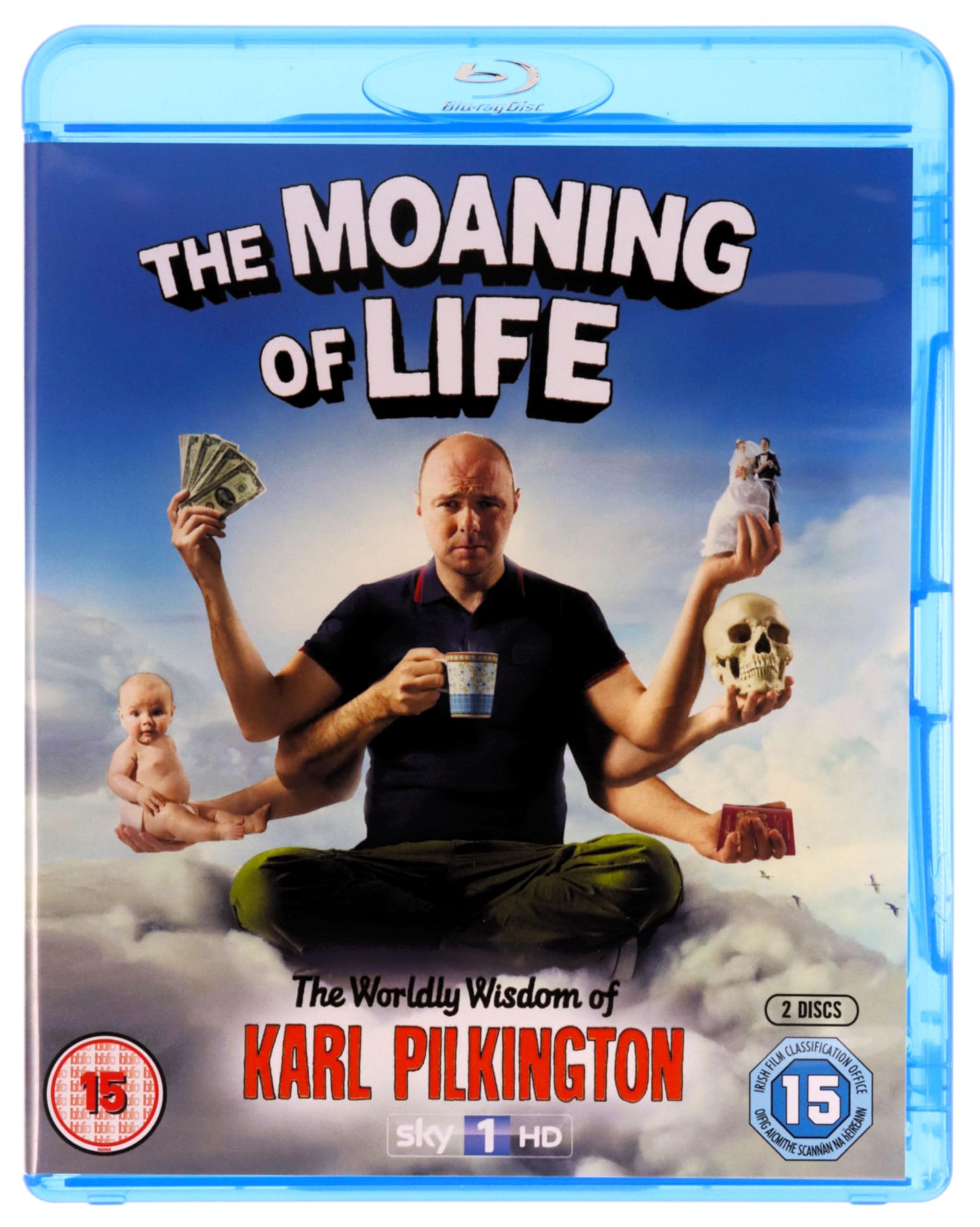 The Moaning of Life - Series 1 [Blu-ray] [Region B]: Amazon.co.uk