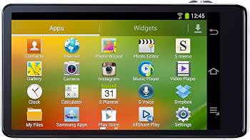 Samsung Galaxy EK-GC110 Compact Camera 16.3 MP 1/2.3 Inch CMOS