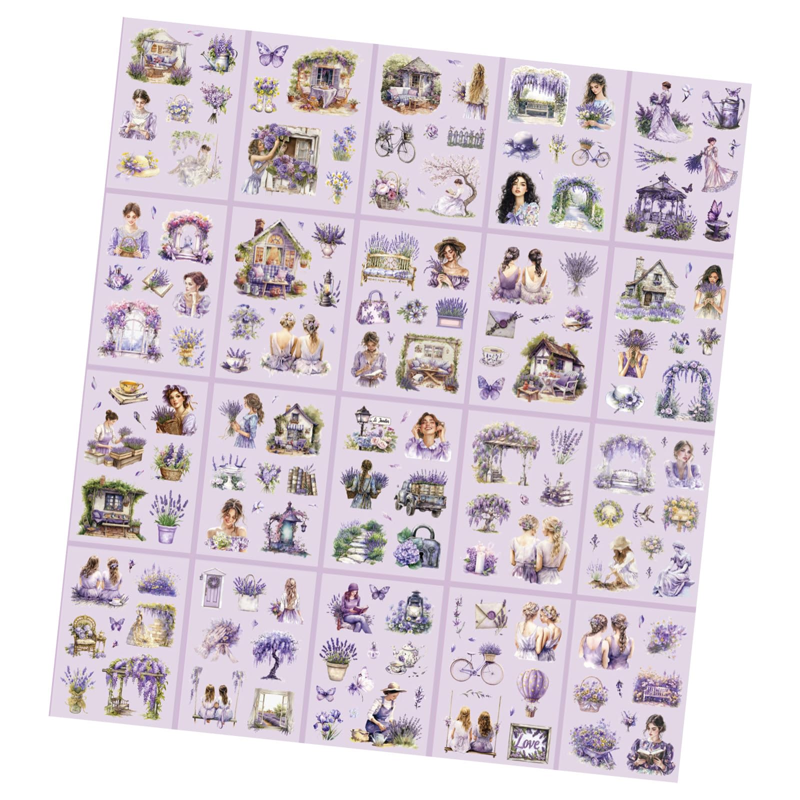 Reward Sticker Scrapbooking Stickers Luggage Stickers Girl Character Theme for Phone Laptop Luggage