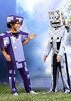Vista 7 de Minecraft Enchanted Diamond Armor Deluxe - Disfraz infantil