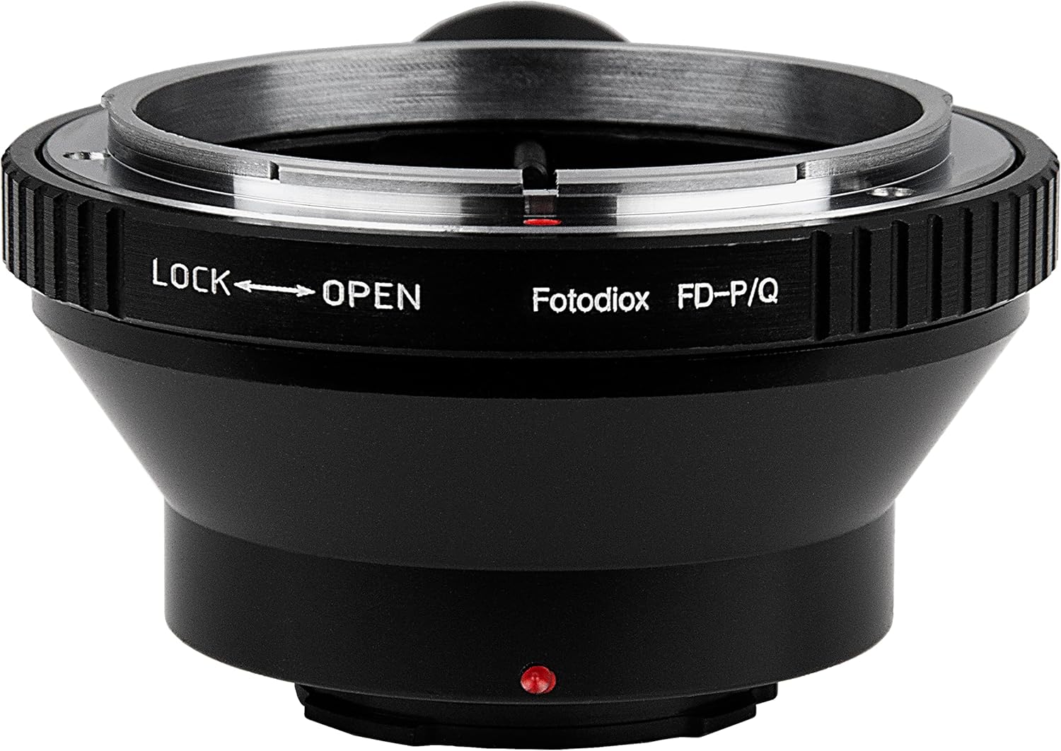 Fotodiox Lens Mount Adapter, Canon FD Lens to Pentax QSeries Camera