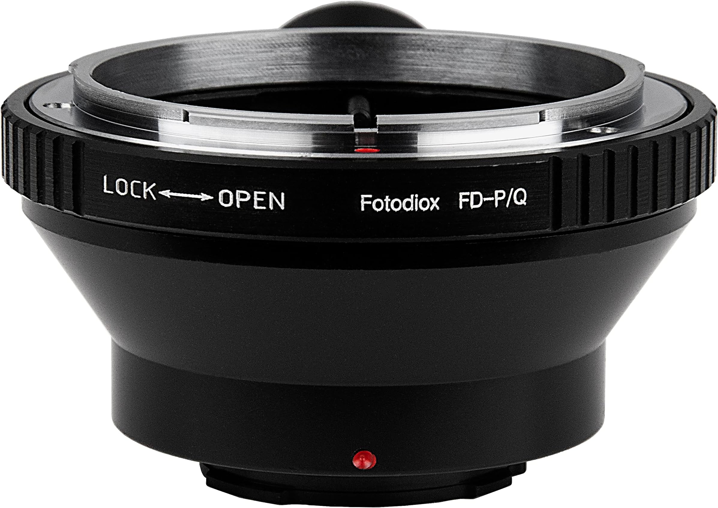 Lens Mount Adapter - Compatible with Canon FD & FL 35mm SLR Lenses to Pentax Q (PQ) Mount Mirrorless Cameras