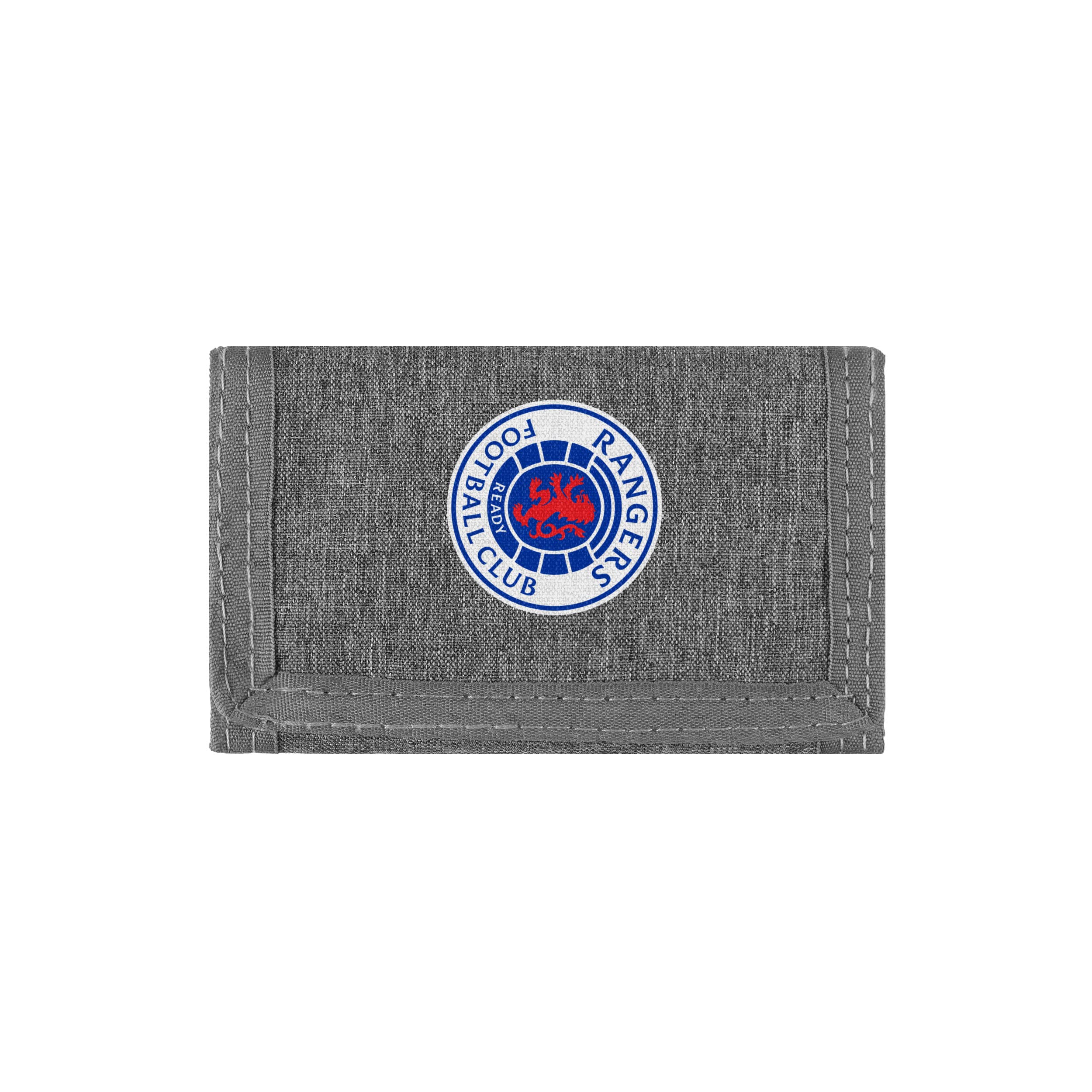 FOCO Officially Licenced Rangers FC Football Grey Wallet