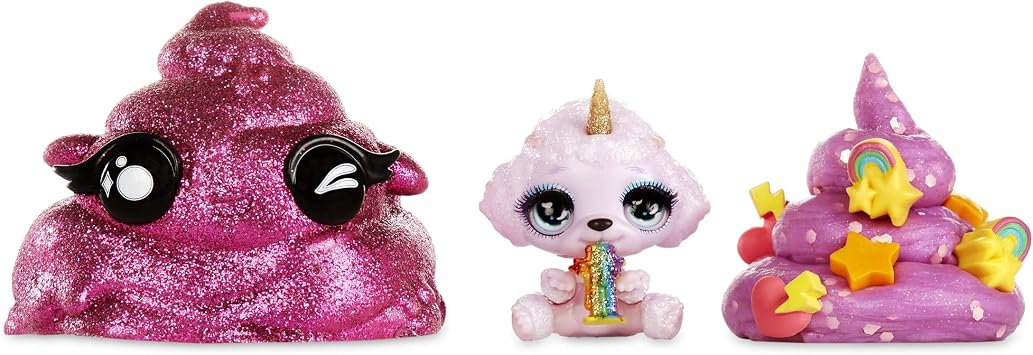 Poopsie 561026 Cutie Tooties Surprise Collectible Slime & Mystery Character 2-2, Multicolor