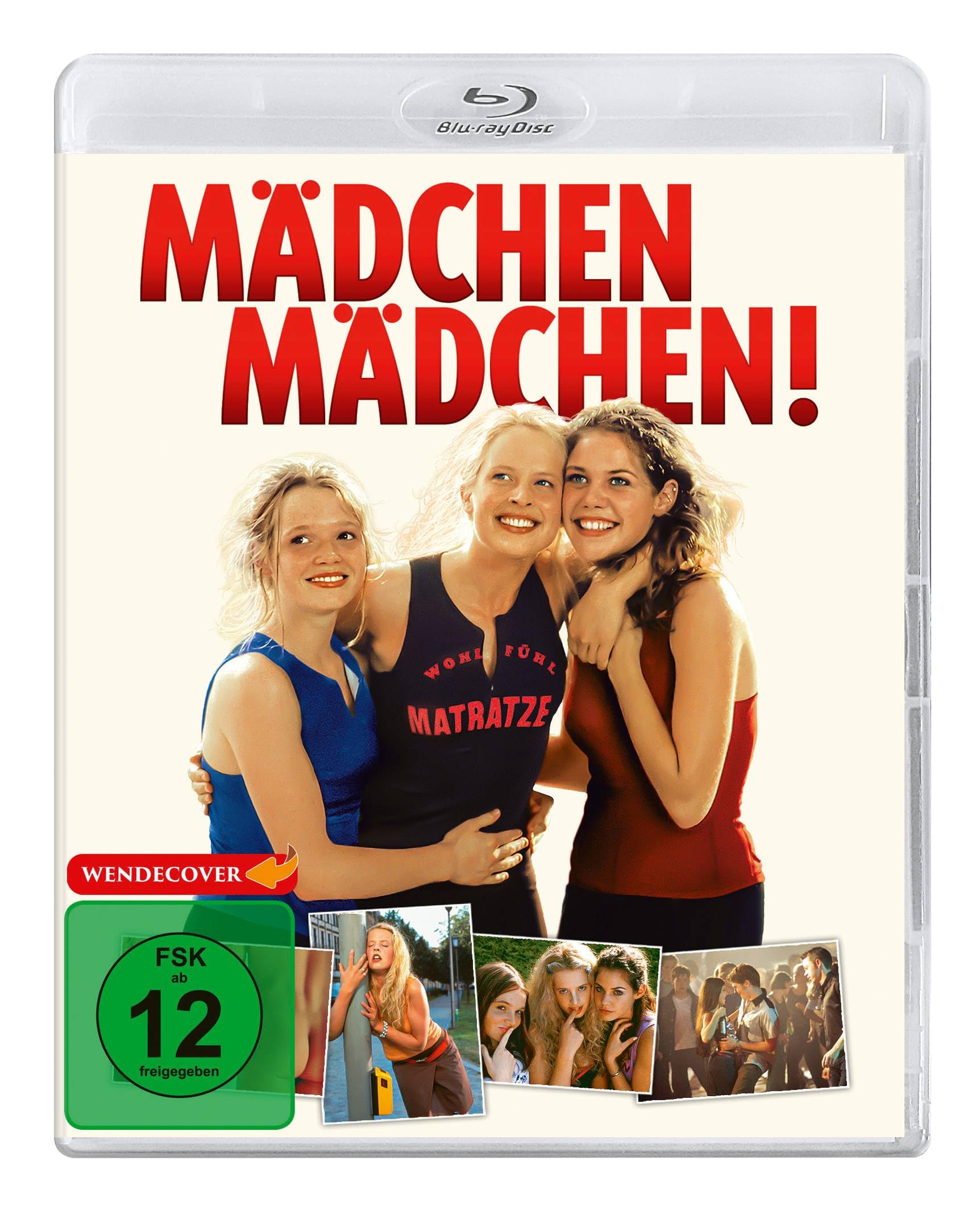 Mädchen Mädchen Blu-ray para revivir la nostalgia de las comedias de los dos mil