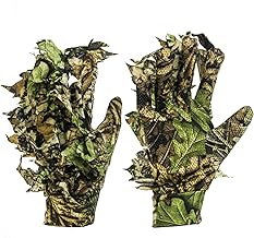 GUGULUZA 3D Camouflage Handschuhe Tarnung Jagdhandschuhe Tarnhandschuhe