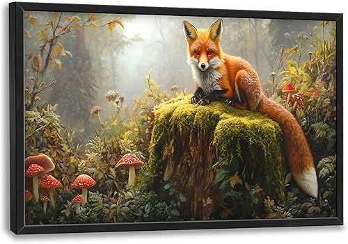 Miniatura 121 de Arte abstracto de pared grande enmarcado para decoración de pared para sala de estar, imágenes abstractas de gran tamaño, pintura moderna extra