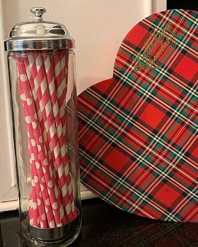 Miniatura 4 de Dispensador de pajilla, soporte para popote para cocina, dispensador de tapa con popote desplegable, incluye 100 popotes (popotes-100)