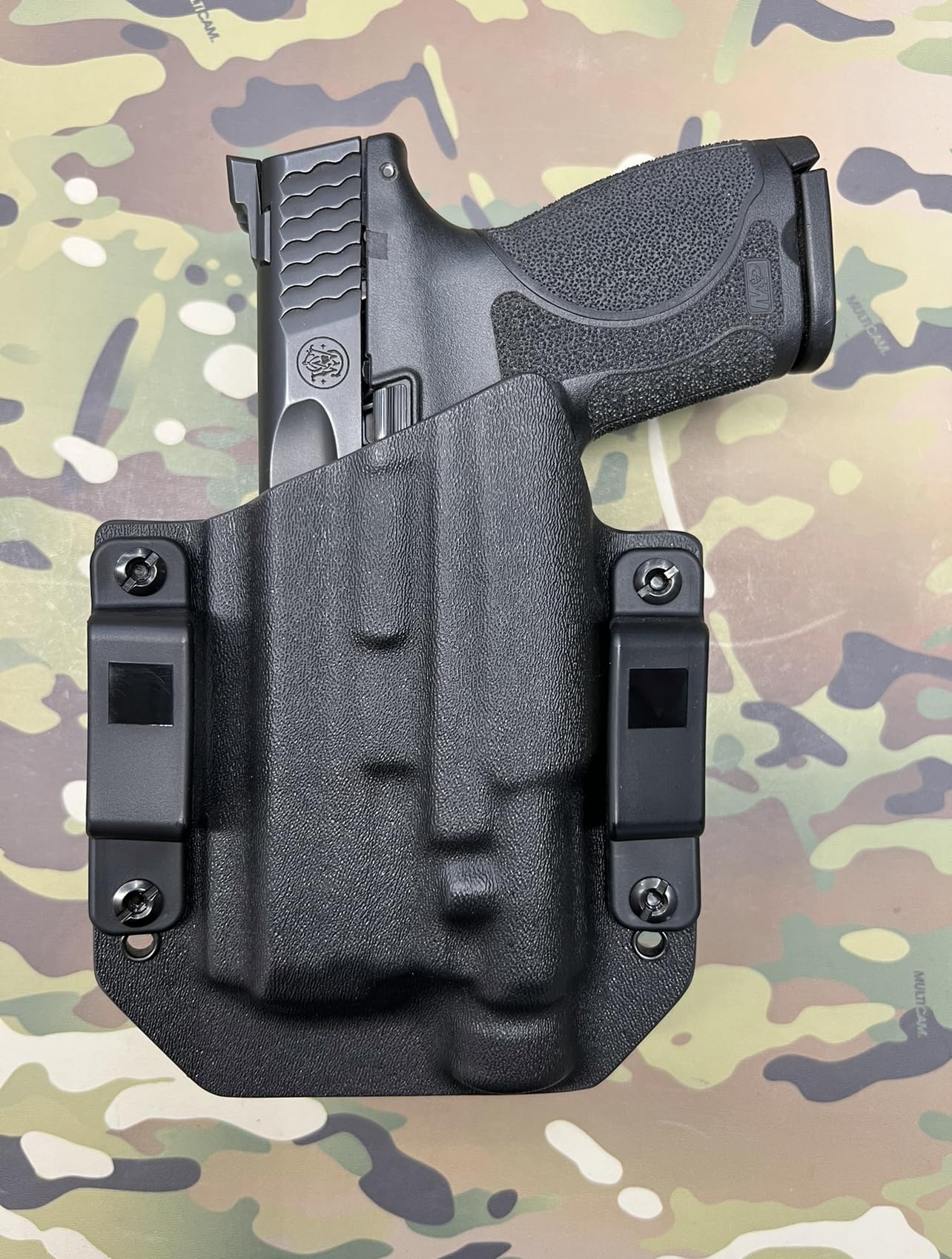 m&p 40 2.0 compact with olight weapon flashlight holster Black Kydex Compatible 2.0c 4