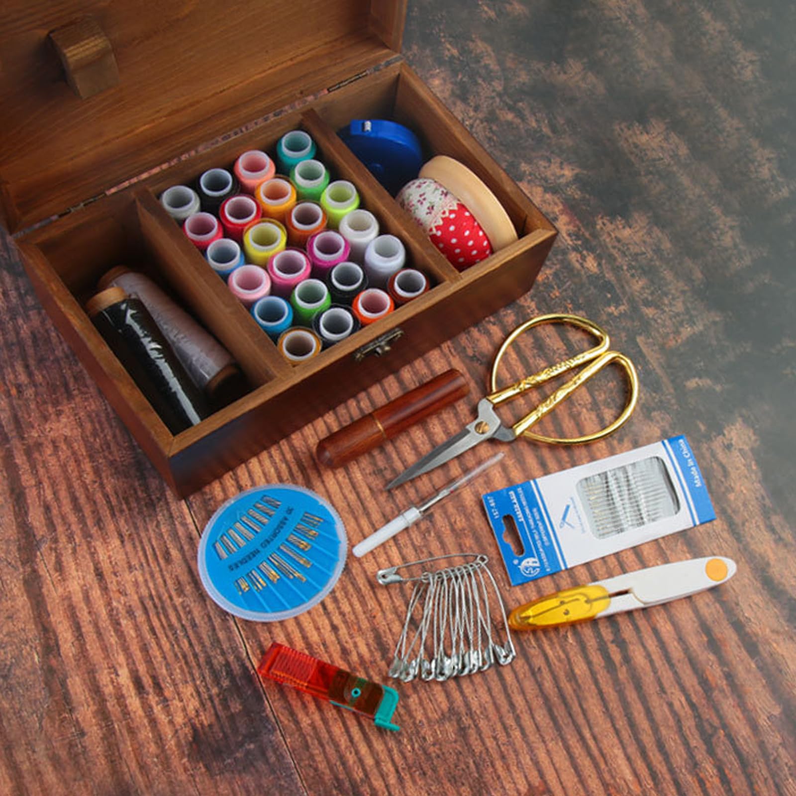KIT COMPLET D'OUTILS De Couture 69 Pièces Pour Pull Fait Main à Faire