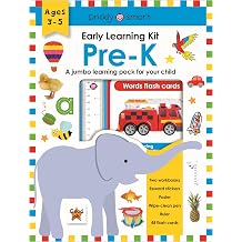 Early Learning Kit Pre-K A Jumbo Learning Pack for Your Child