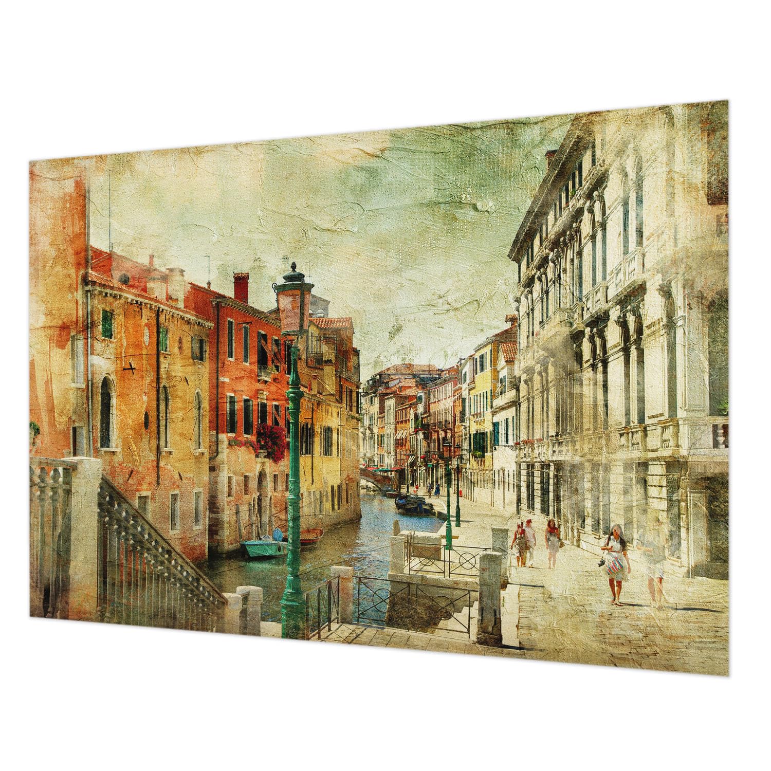 Papier peint panoramique intissé pour décoration intérieure salon pose murale facile