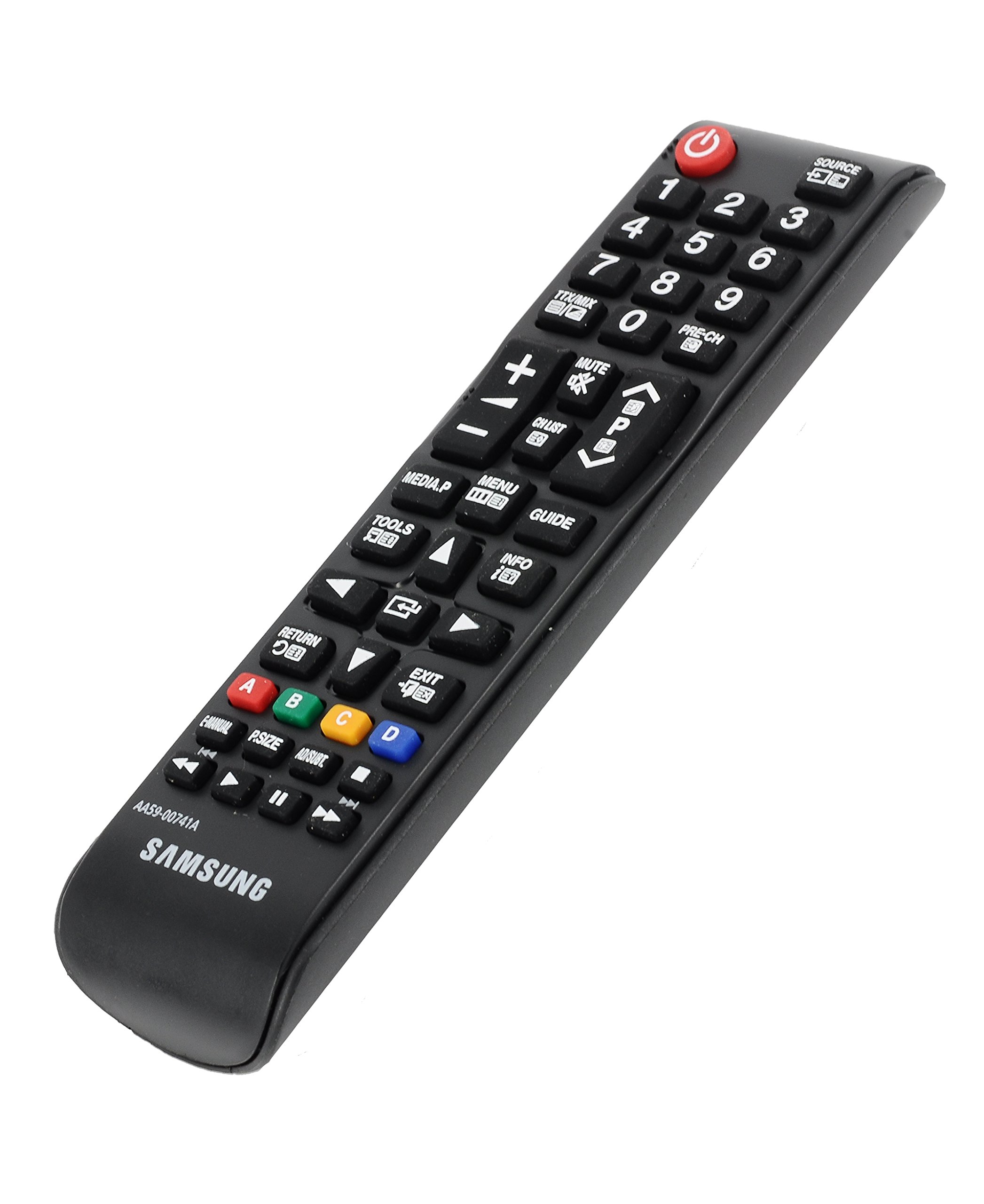 Telecomando di ricambio generico AA59-00741A per Samsung Smart TV LE19D450 LE22D450 LE32D450 LE32D550 LE32D580 LE37D550 LE37D580 LE40D550 LE40D580 LE46D580 550 LEE 46D580 PS43D450 PS51D450