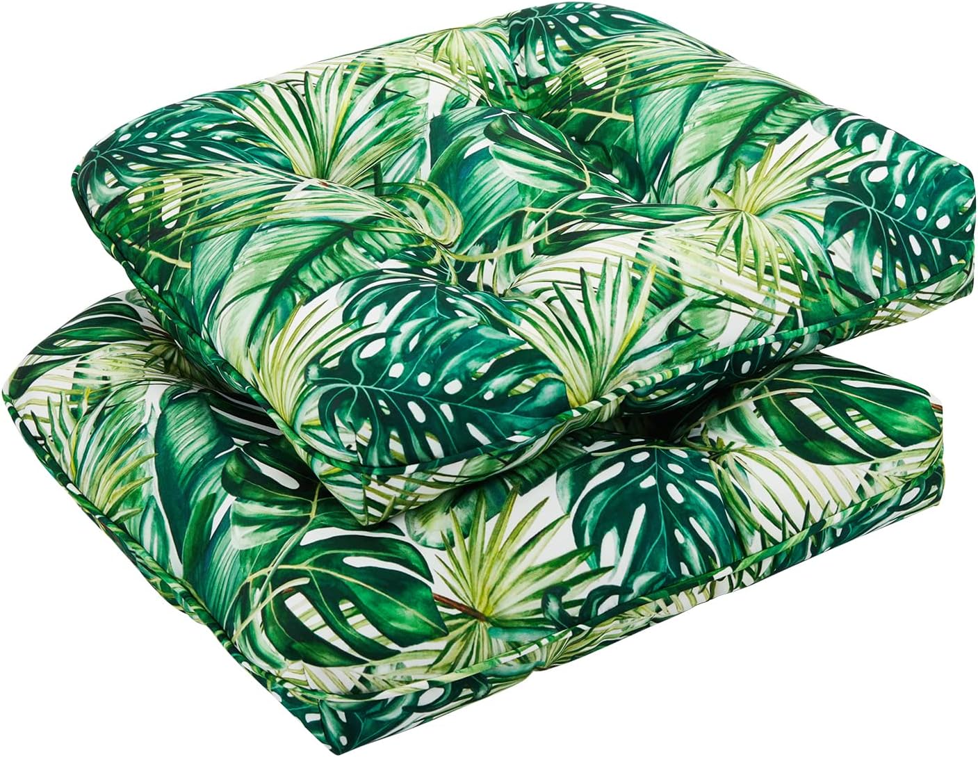 downluxe Outdoor Chair Cushions Set of 2 for Patio