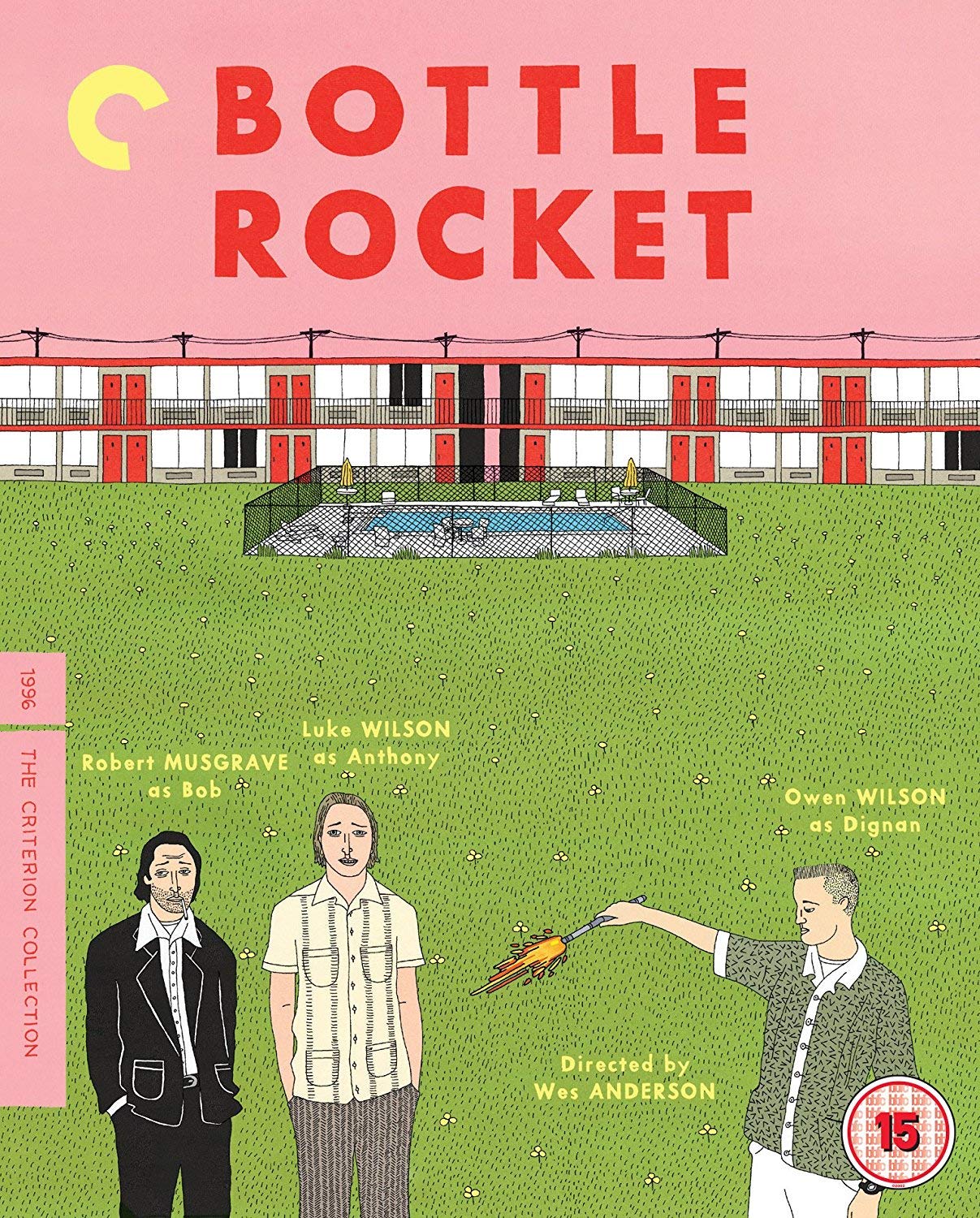 Bottle Rocket - The Criterion Collection [Blu-ray] [Region Free]