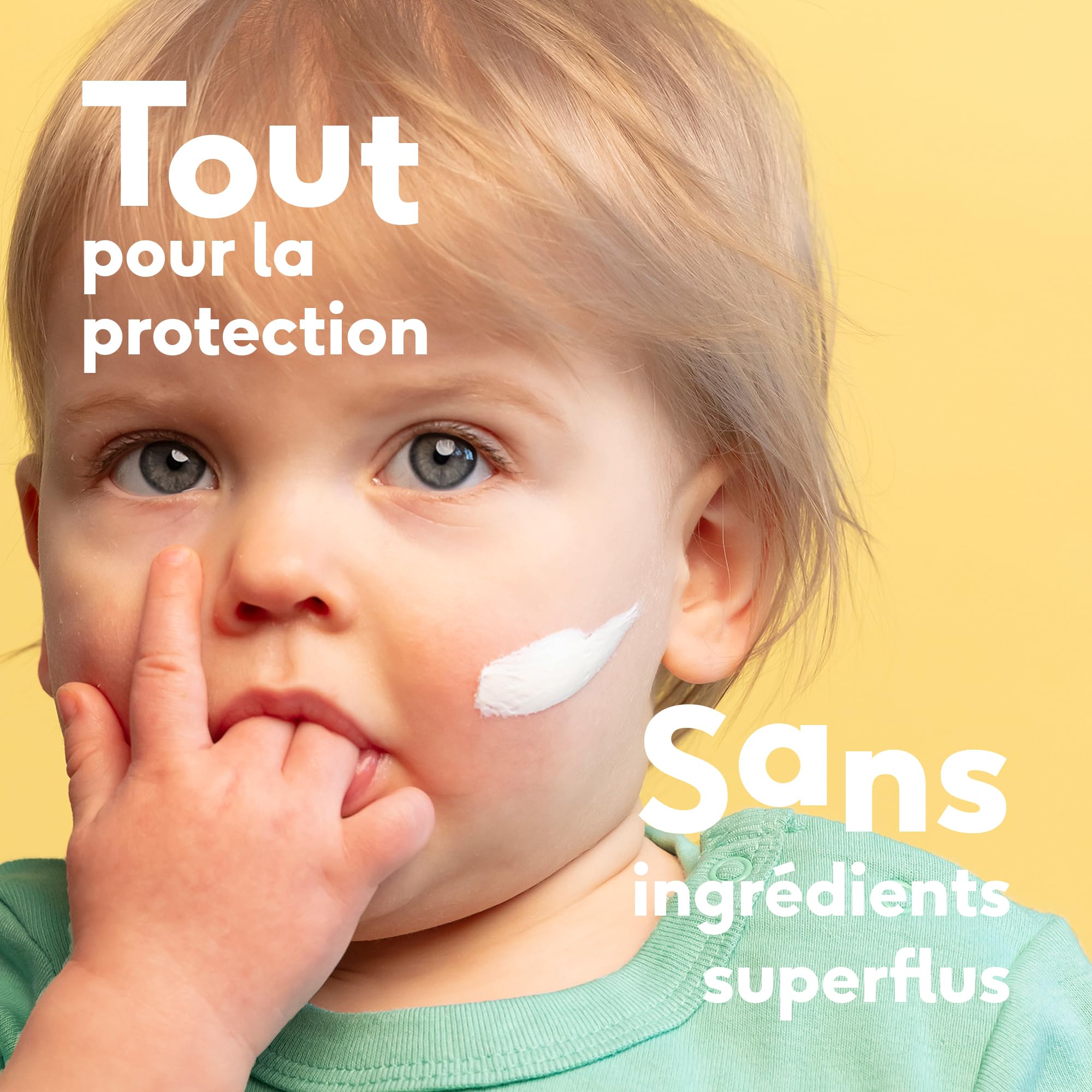 Naïf - Spray Solaire Minéral - pour Bébé & Enfant - 0% Parfum - SPF 50 - Spray sans octocrylène - Protection UVA et UVB - Résistant à l'eau - Testé dermatologiquement - Sans microplastique - 100 ml