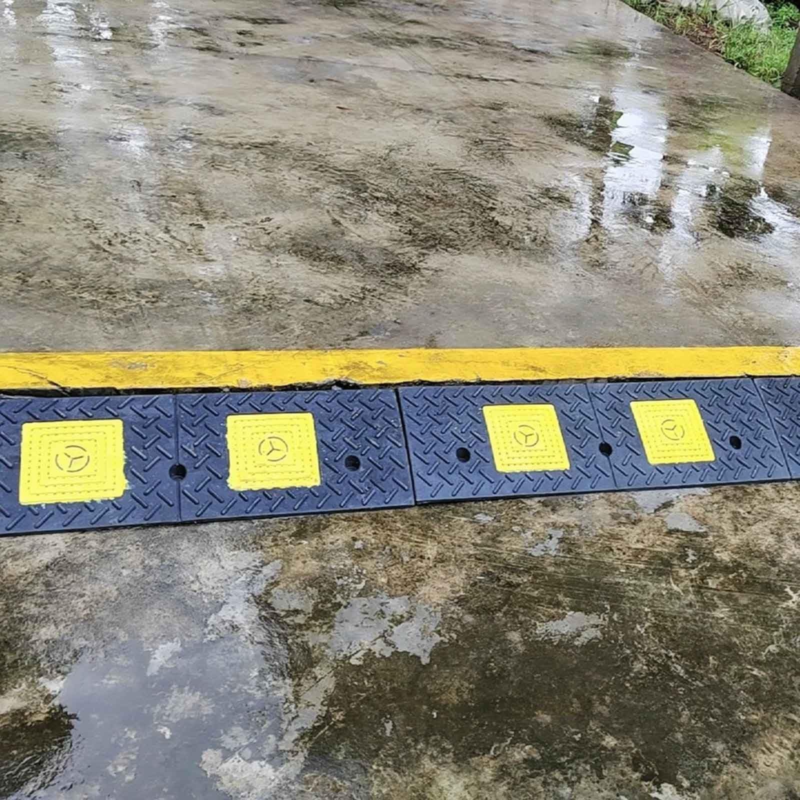 Rampa Podjazdy progowe z - Podjazd krawężnikowy z, antypoślizgowy, podjazd dla wózków inwalidzkich, podjazd drzwiowy, wytrzymały, podjazd krawężnikowy, podjazd progowy, do skuterów elektrycznych, mot
