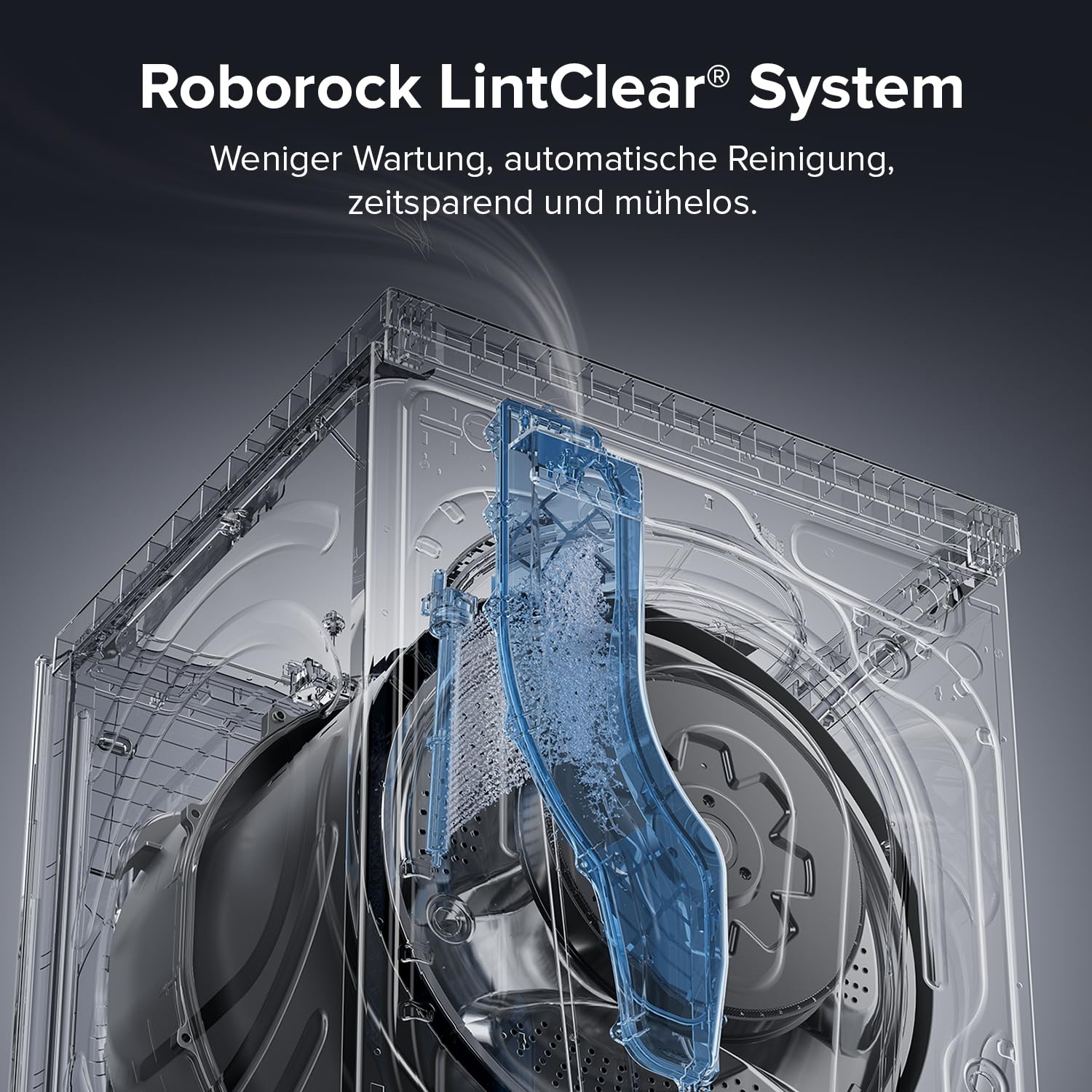 Roborock Zeo Lite Waschtrockner 10 kg Waschen 6 kg Trocknen Zeo-cycle Trocknungstechnologie