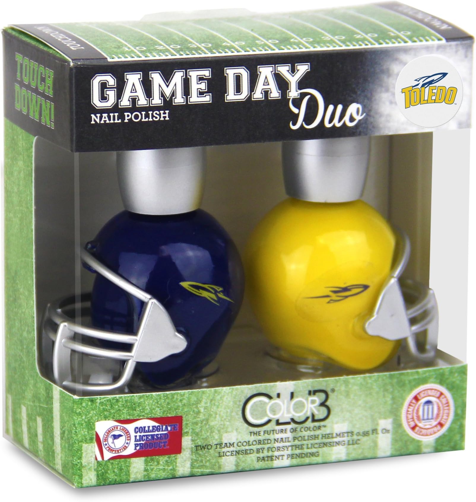 Collegiate Game Day Duo Nail Polish Kit