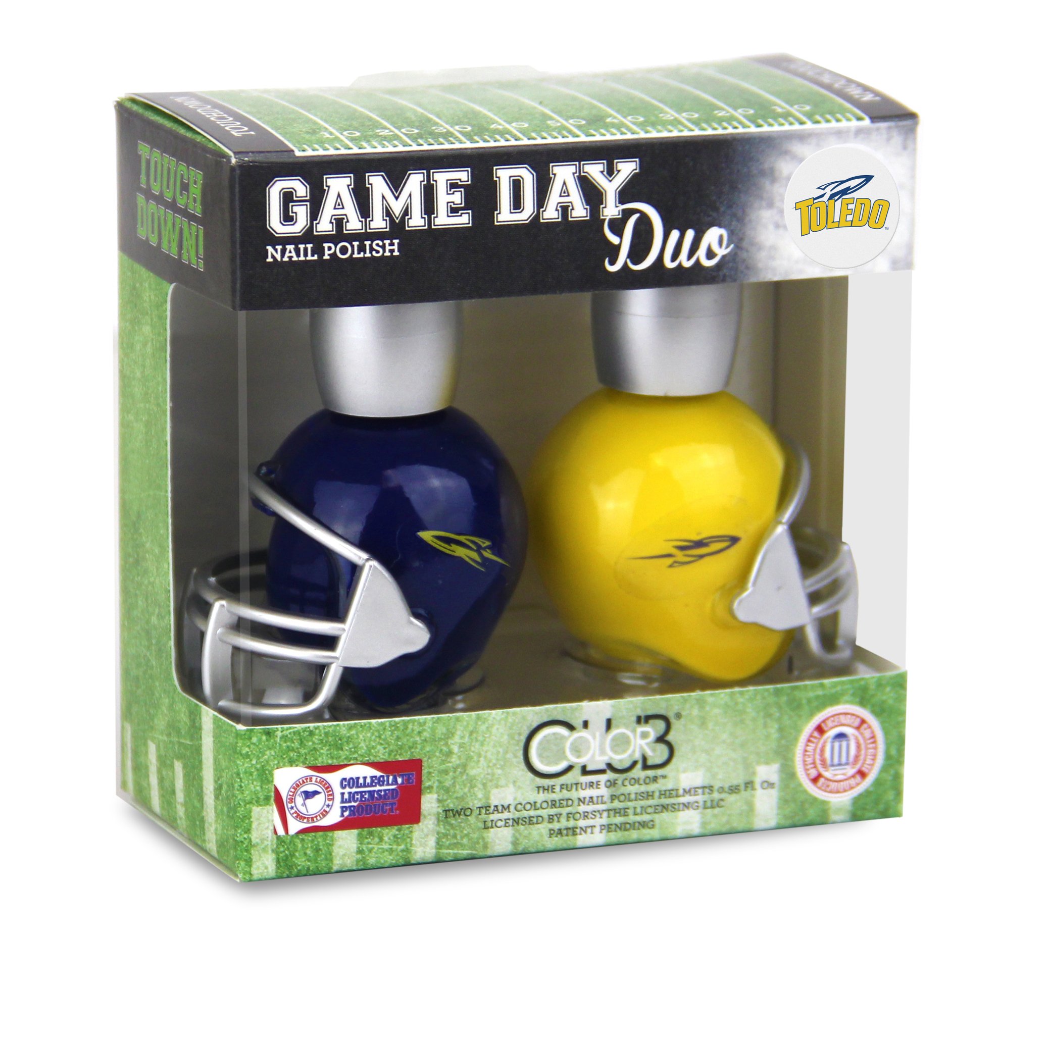 Collegiate Game Day Duo Nail Polish Kit