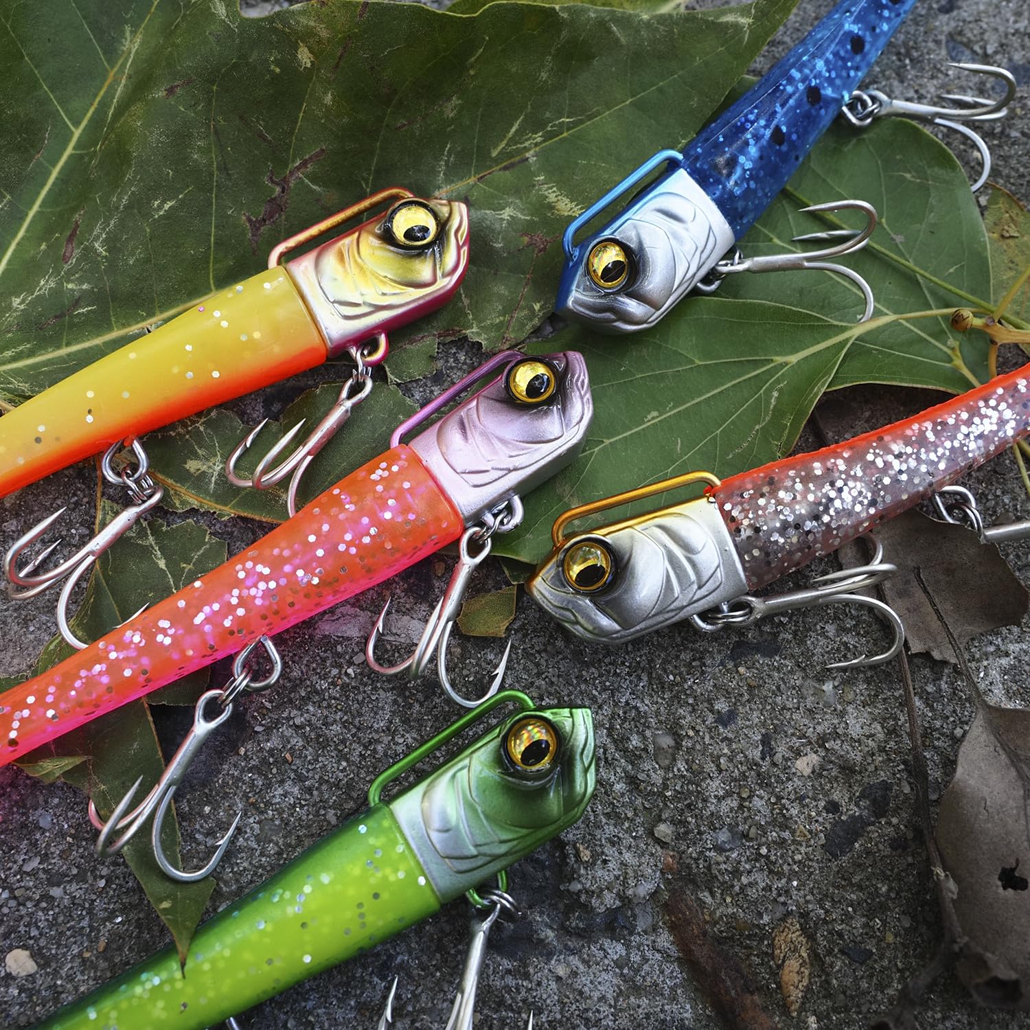 シーバス、ヒラメ、アコウ、ルアー Amazon.co.jp: 【KOKOルアー】ヒラメ ルアー メタルジグ セット