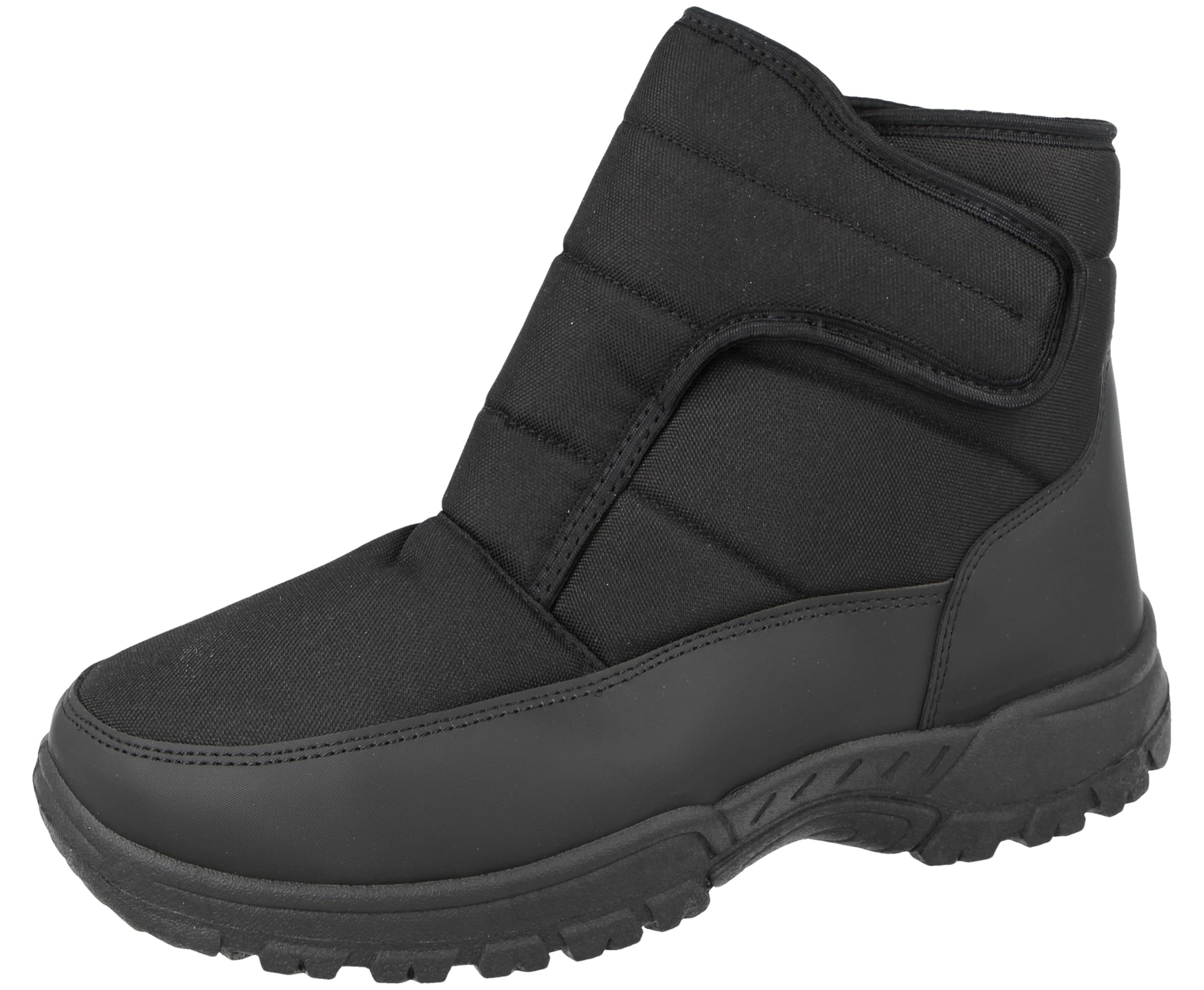 Mens Thermo-Tex Fleece Lined Ankle Snow Boots