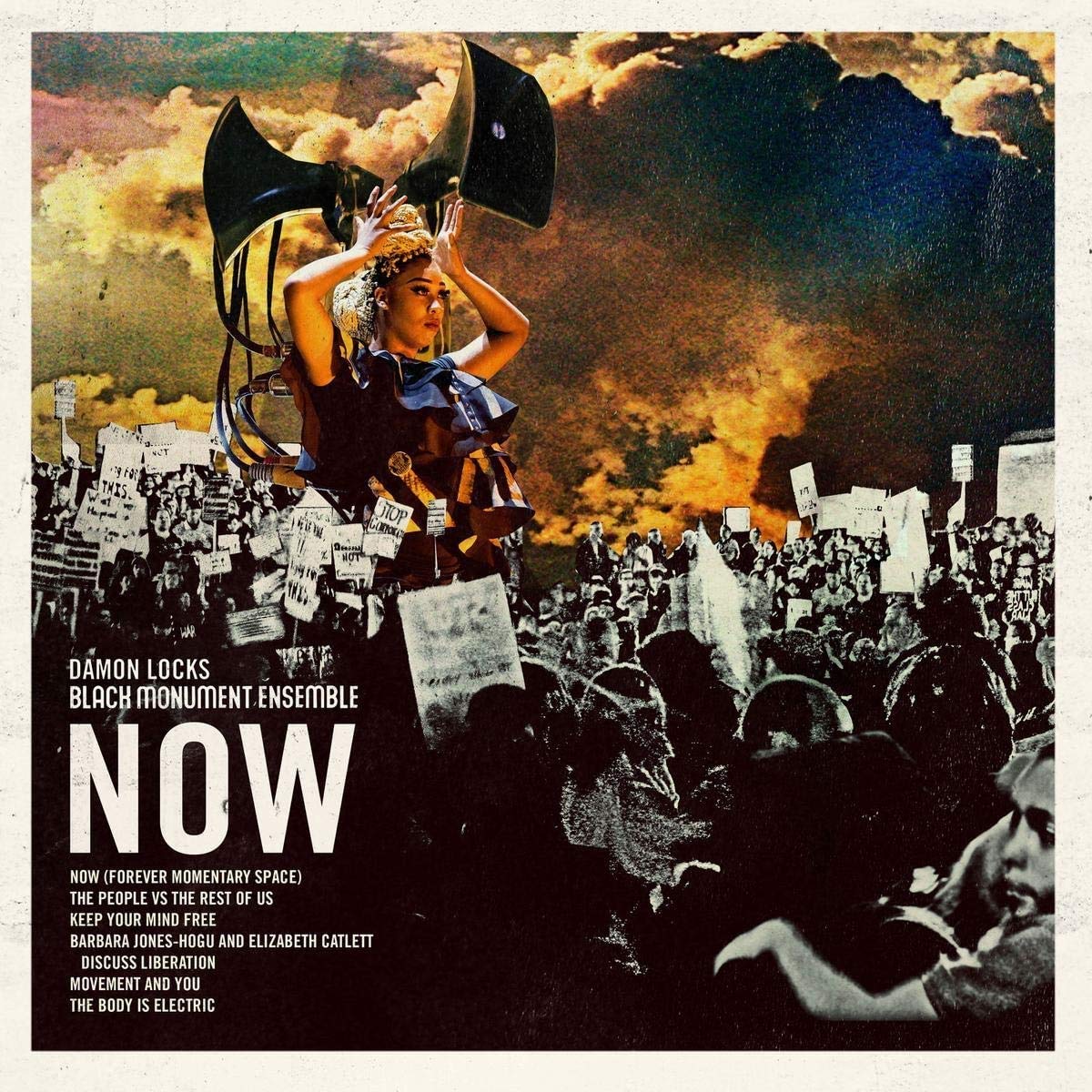 NOW (CRIMSON & BLACK INDIES EXCLUSIVE VINYL) [VINYL]